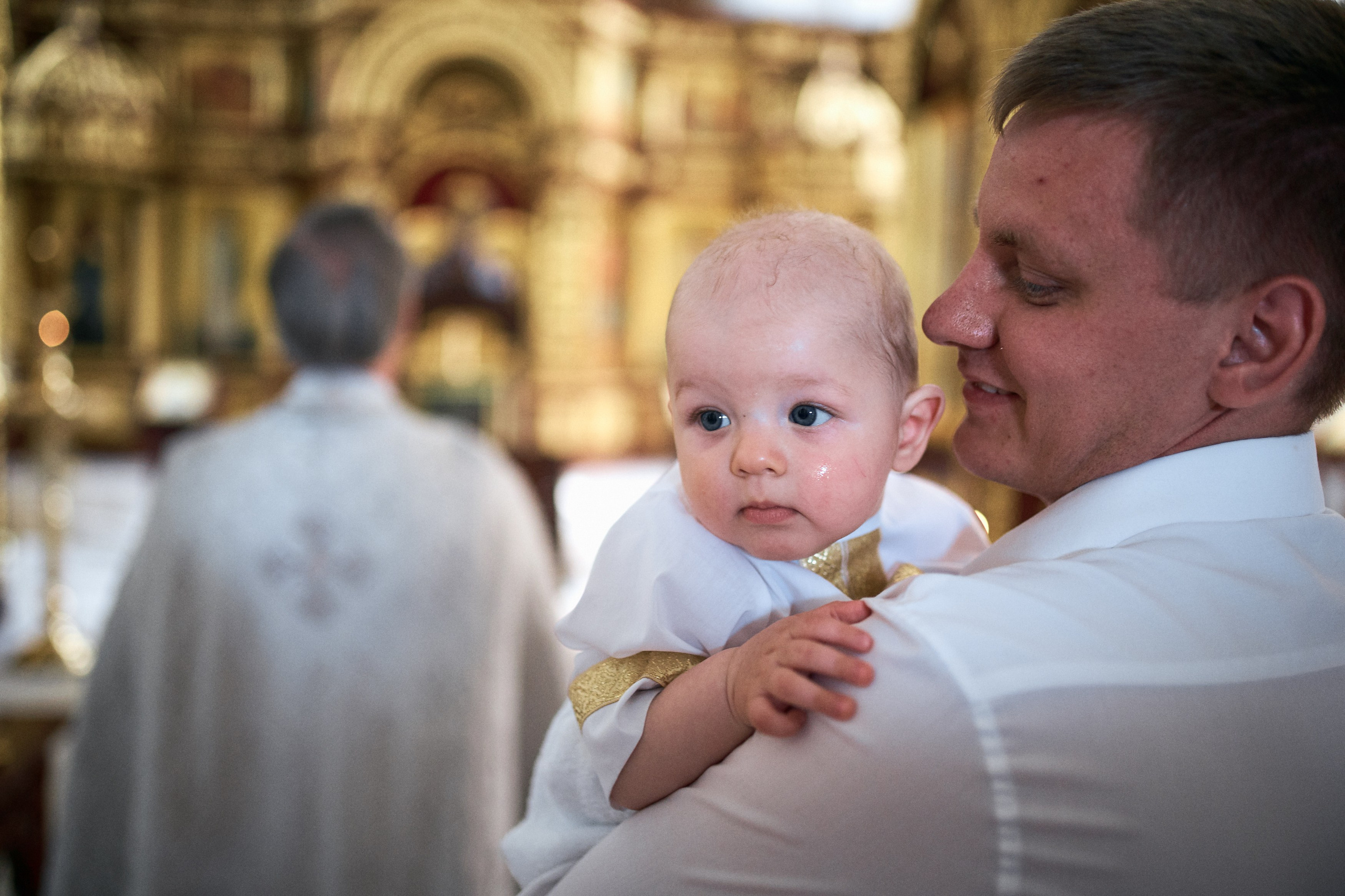 Крестины. Фотограф Олег Сотник