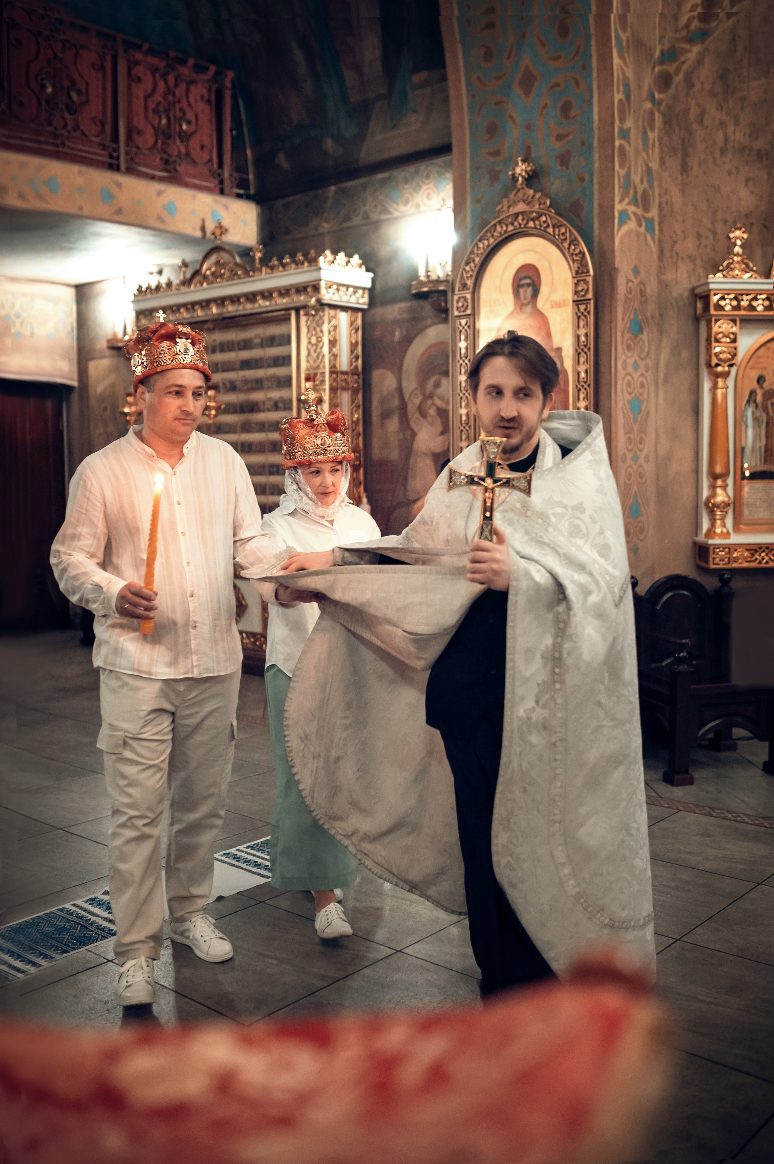 Венчание. Фотограф на Крещение и Венчание в Оренбурге и Оренбургской области Наталья Мулина