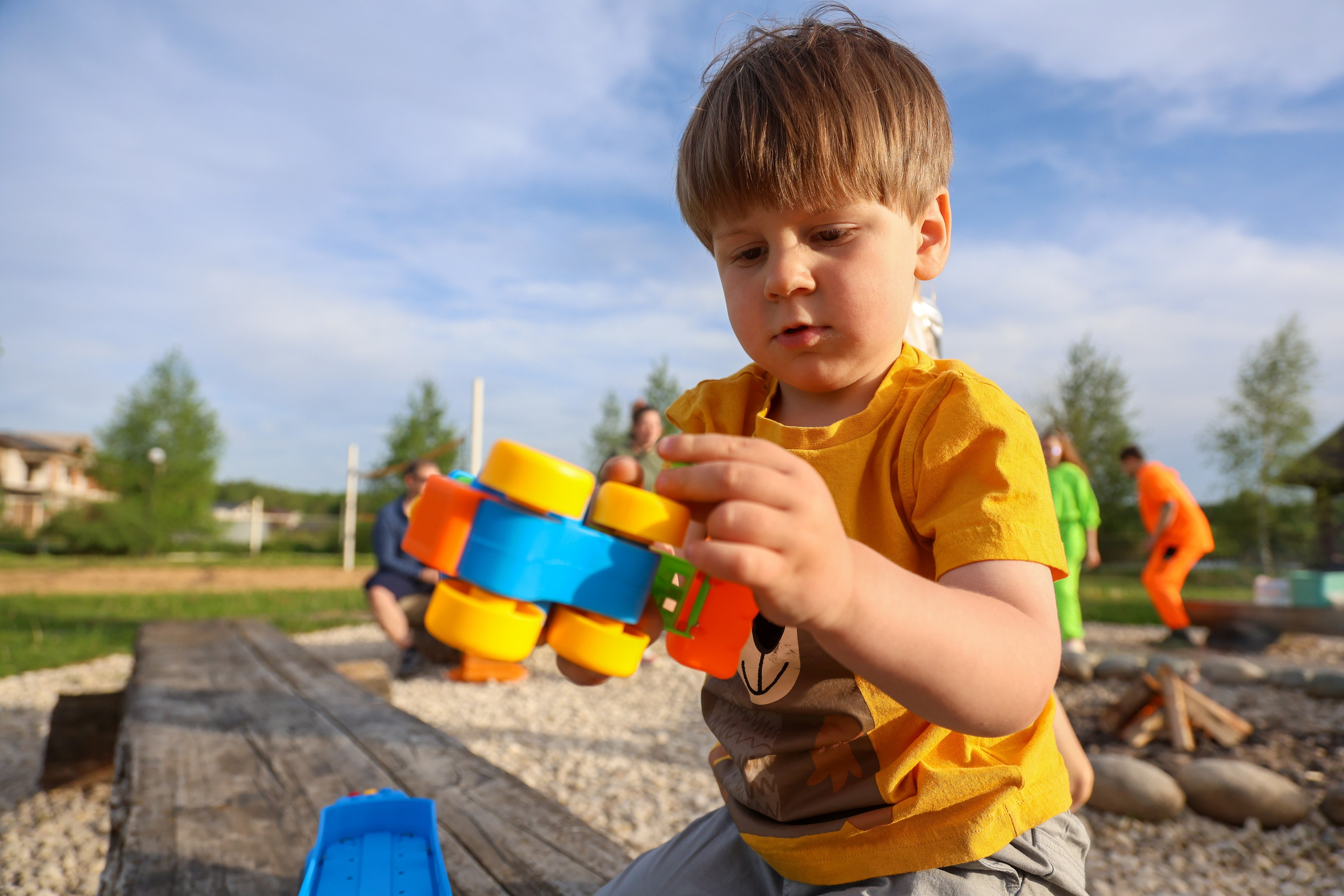 Детский день рождения. ГЛАВНОЕ