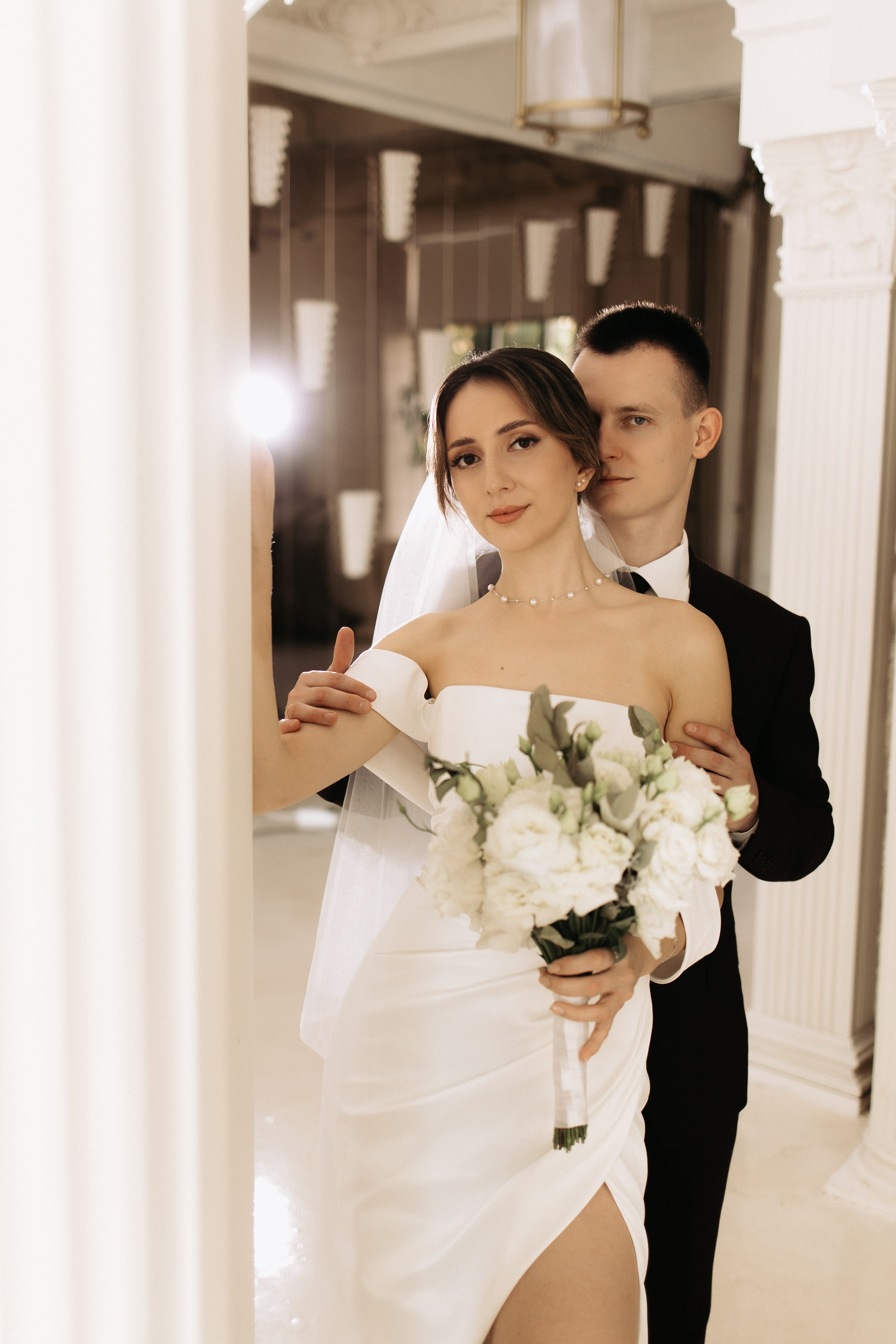 Александр и Элина. Свадебная серия. Семейный фотограф в Краснодаре Храмова Анна