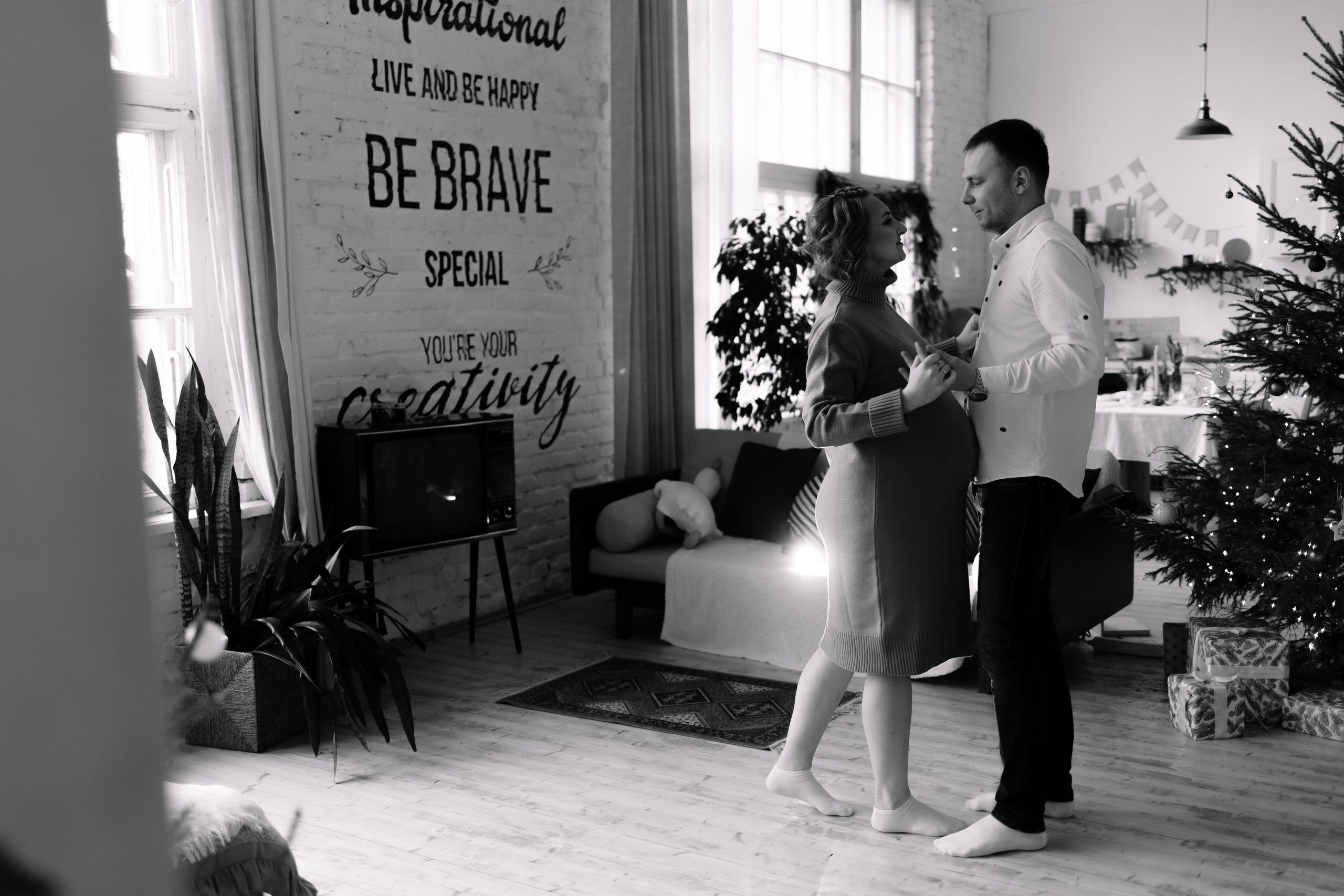 Новогодняя в «Loft Potolok» — 4. Семейный фотограф в Краснодаре Храмова Анна