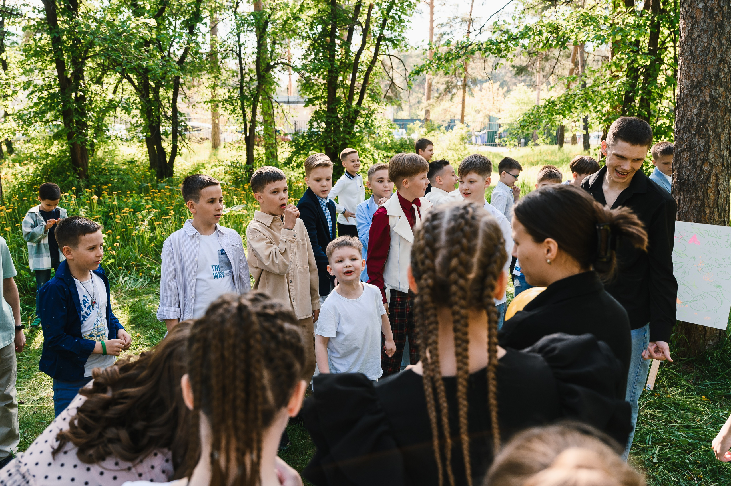 Выпускной 4 класса в Шафране. Свадебный и просто хороший фотограф в Челябинске