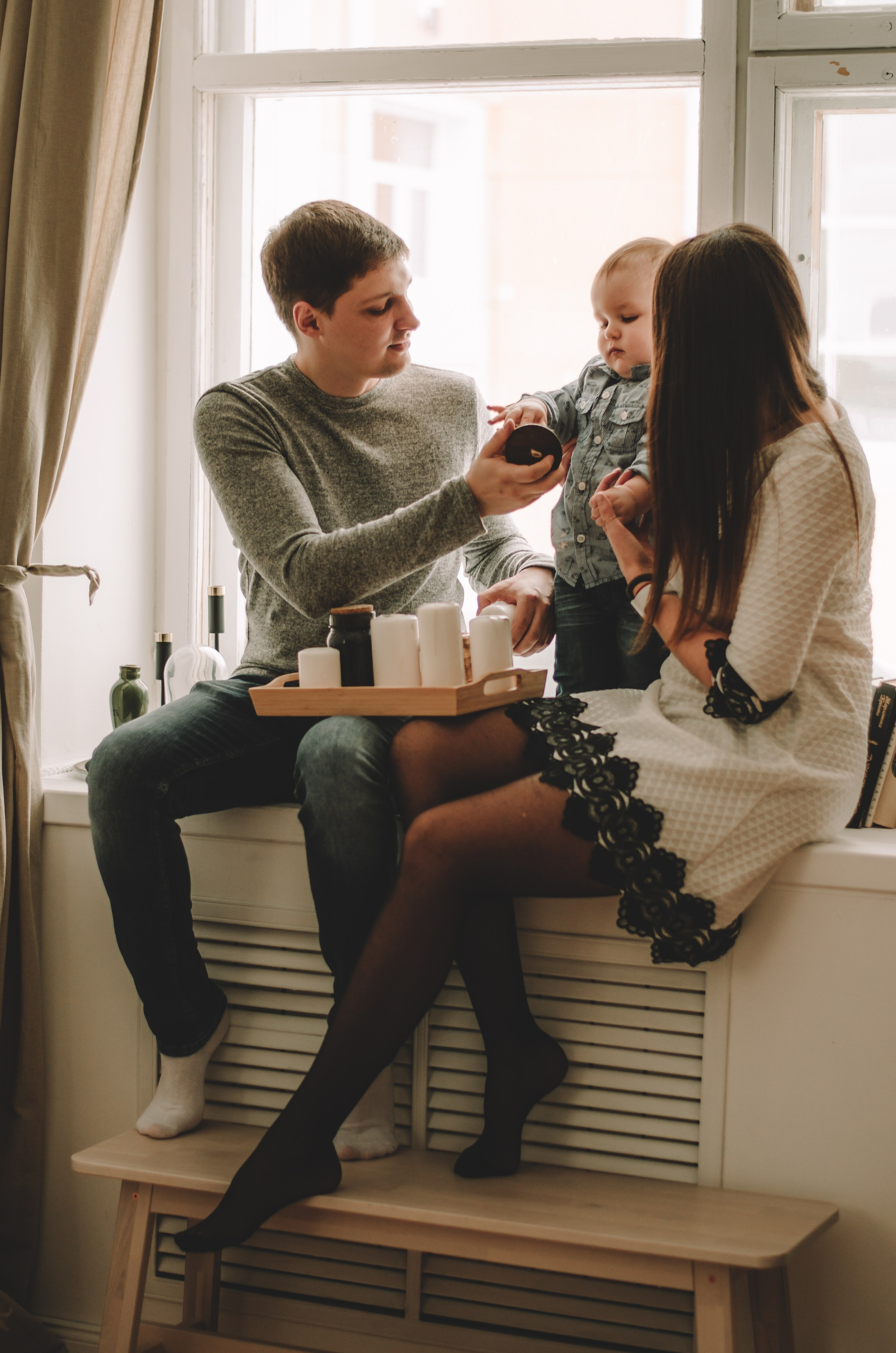 Семейная история Анастасии. Семейный и свадебный фотограф Губкинский и Ставрополь