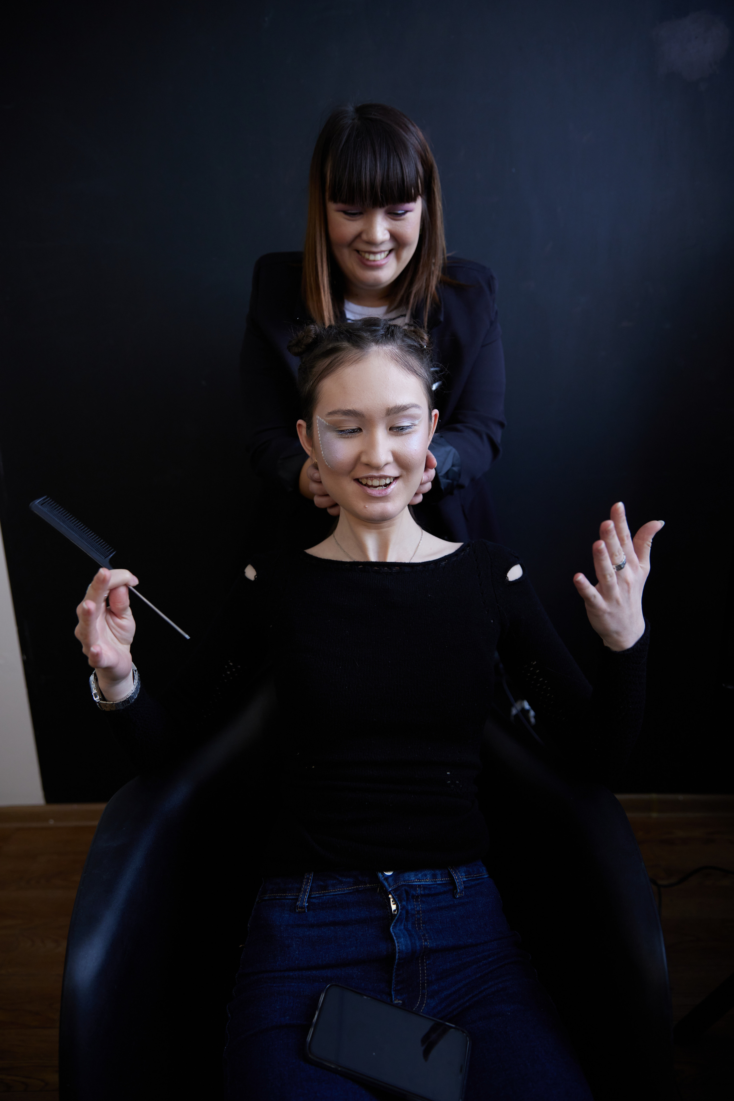 Репортаж студия макияжа. Портретный и репортажный фотограф в Казани Андрей Богданов