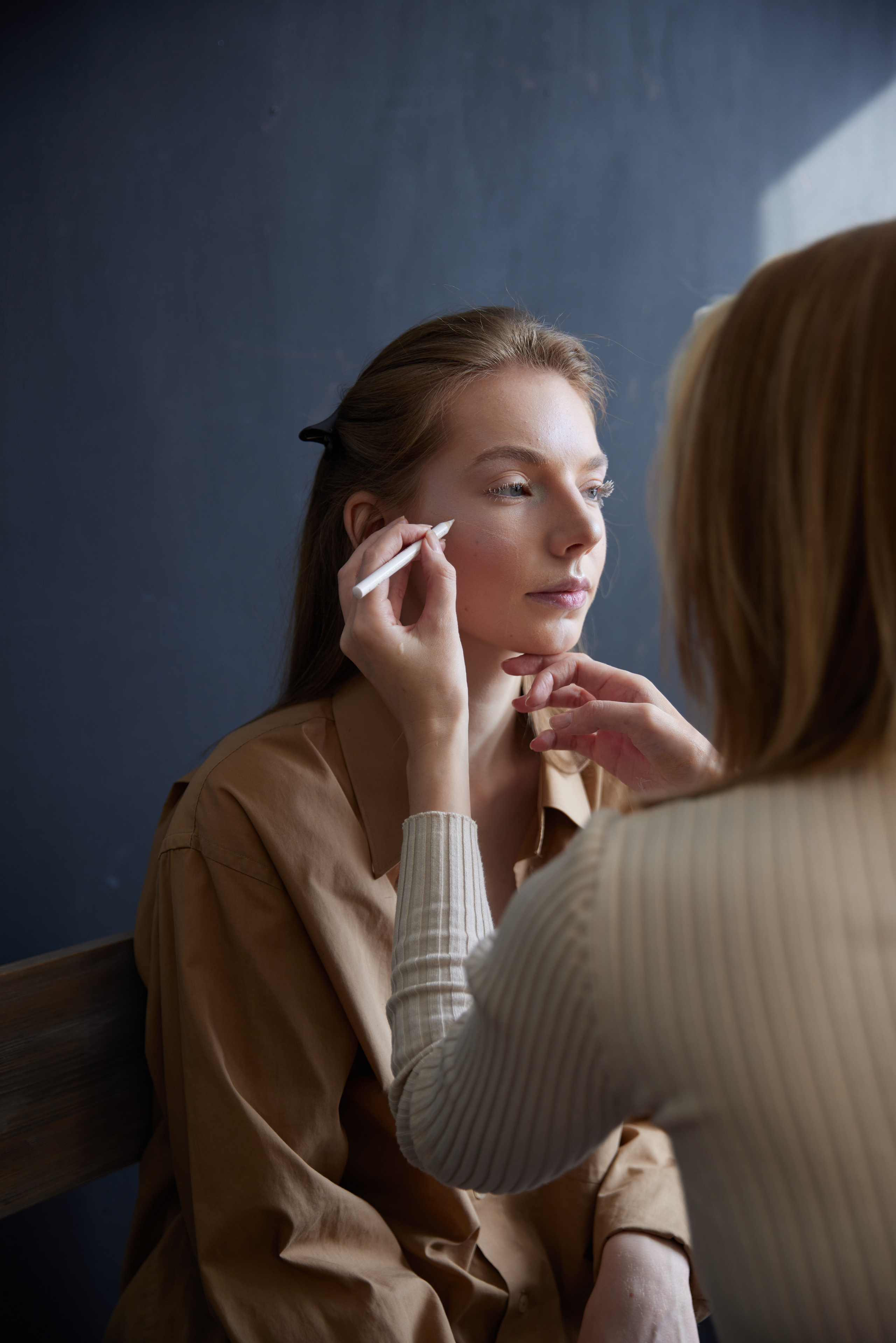 Девушка мэйкап Казань