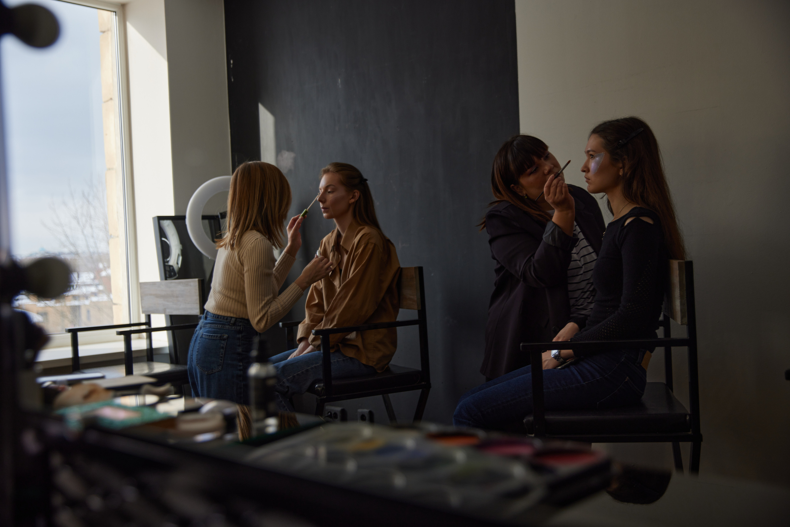 Школа визажа и макияжа город Казань