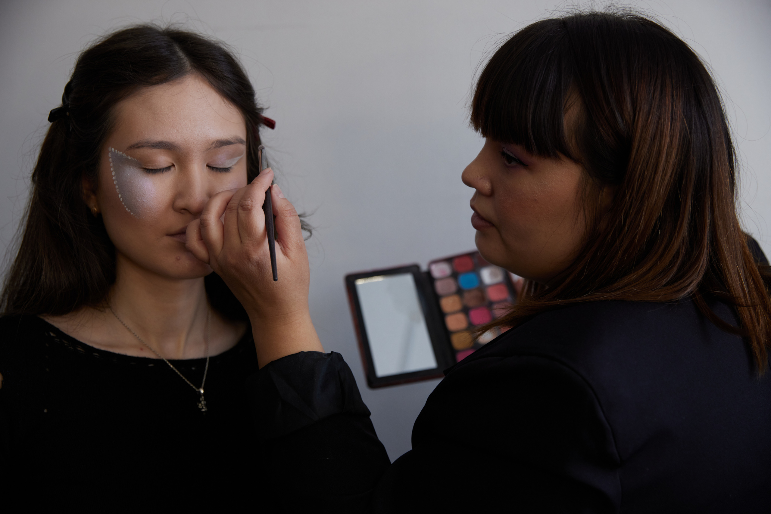Репортаж студия макияжа. Портретный и репортажный фотограф в Казани Андрей Богданов