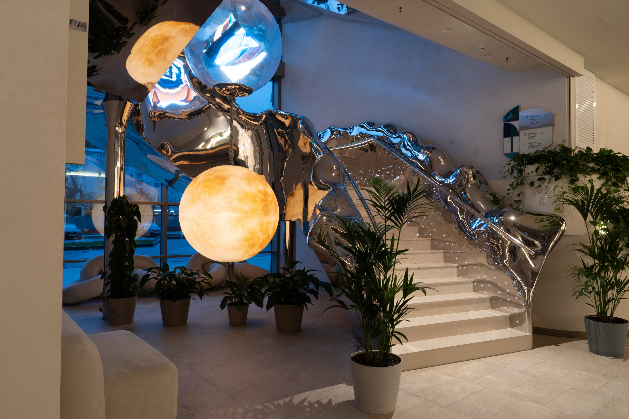 Interiors. Retusher Maryia Buhai