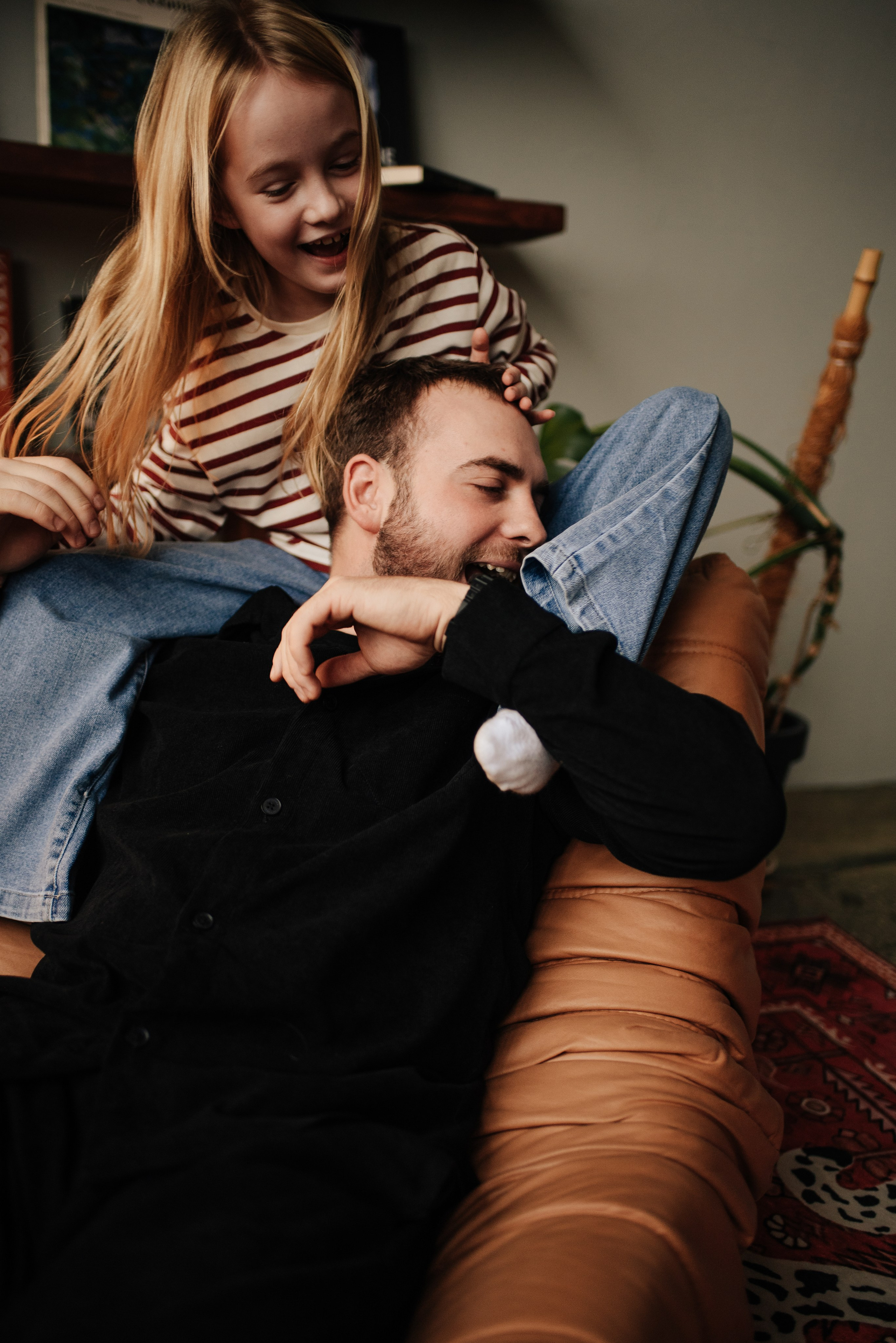 Папа и Дочка. Обо мне