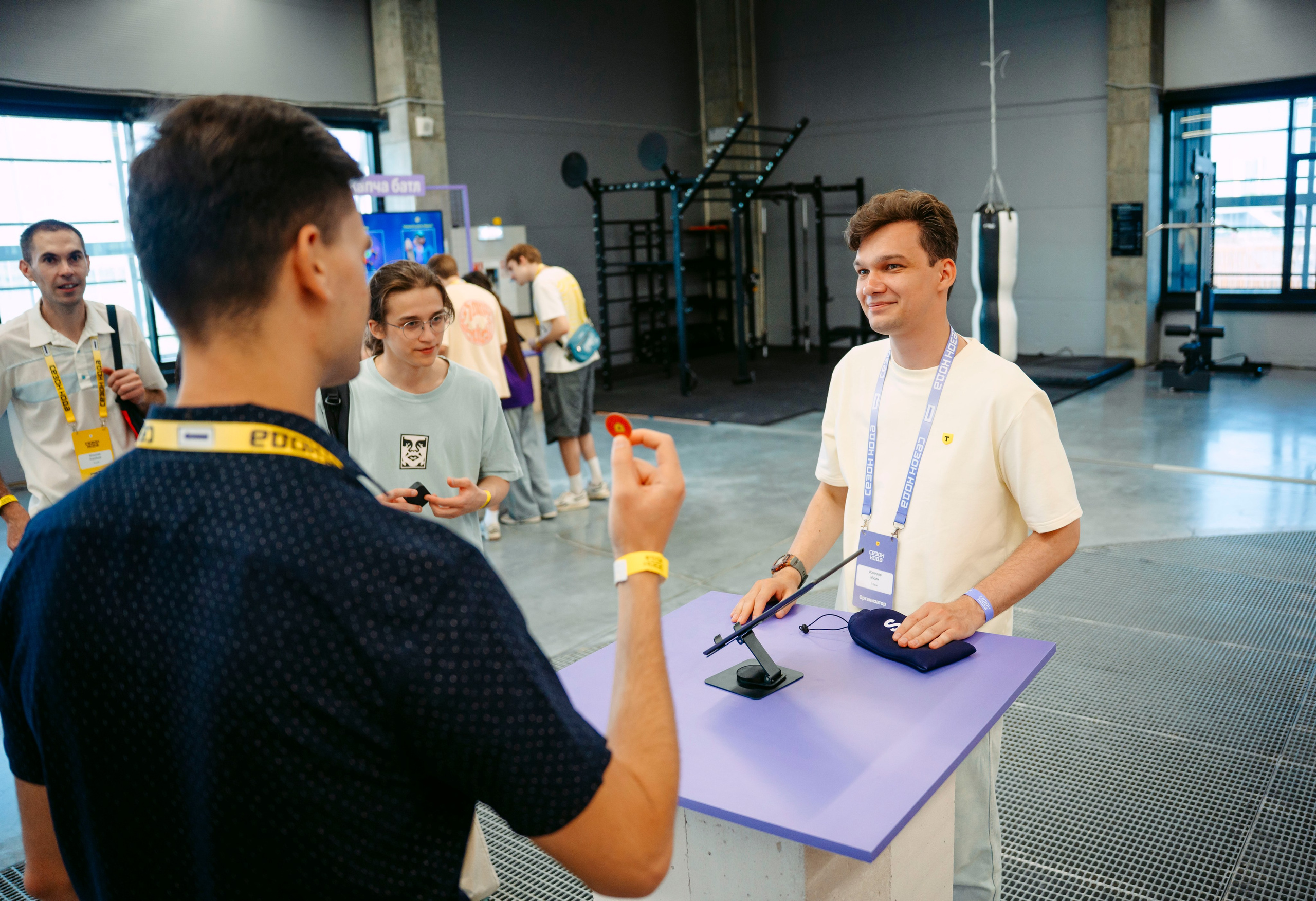 Т-Банк. Сезон кода / 2025. Саша Копылов, фотограф в Казани