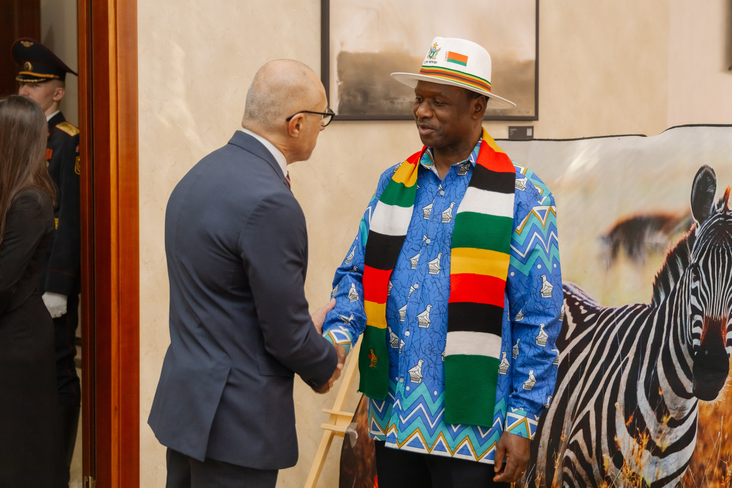 Фотосъемка делегации Посольства Зимбабве в Минске. Свадебный фотограф в Минске/Беларуси Сергей Спиридонов