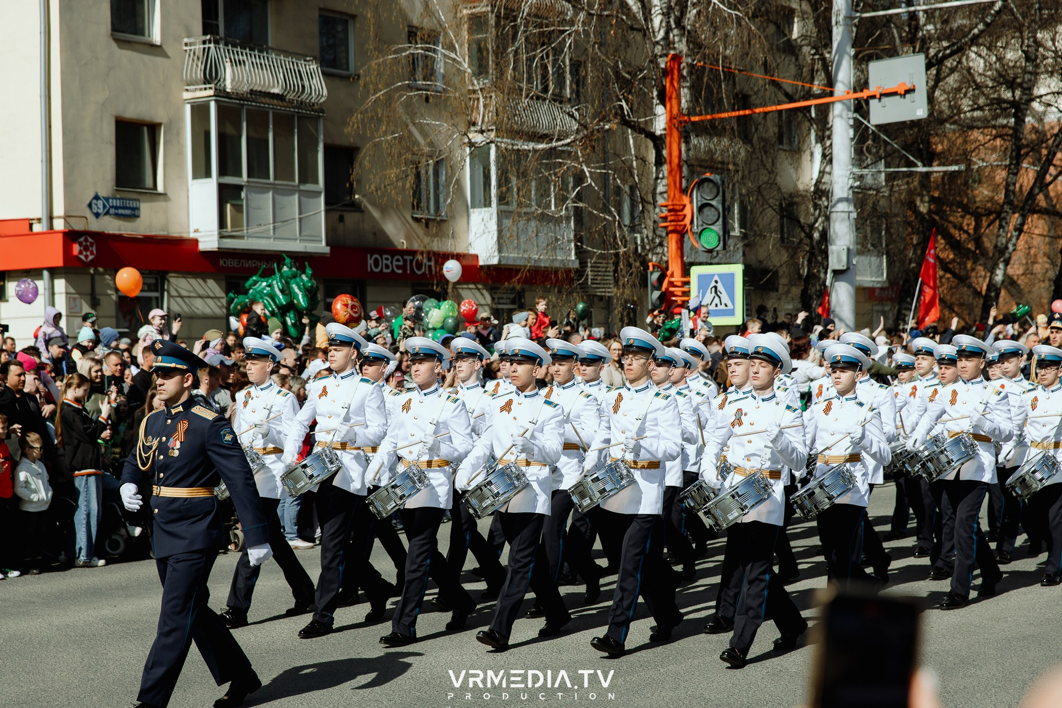 День Победы 9 мая 2024 в Кемерове