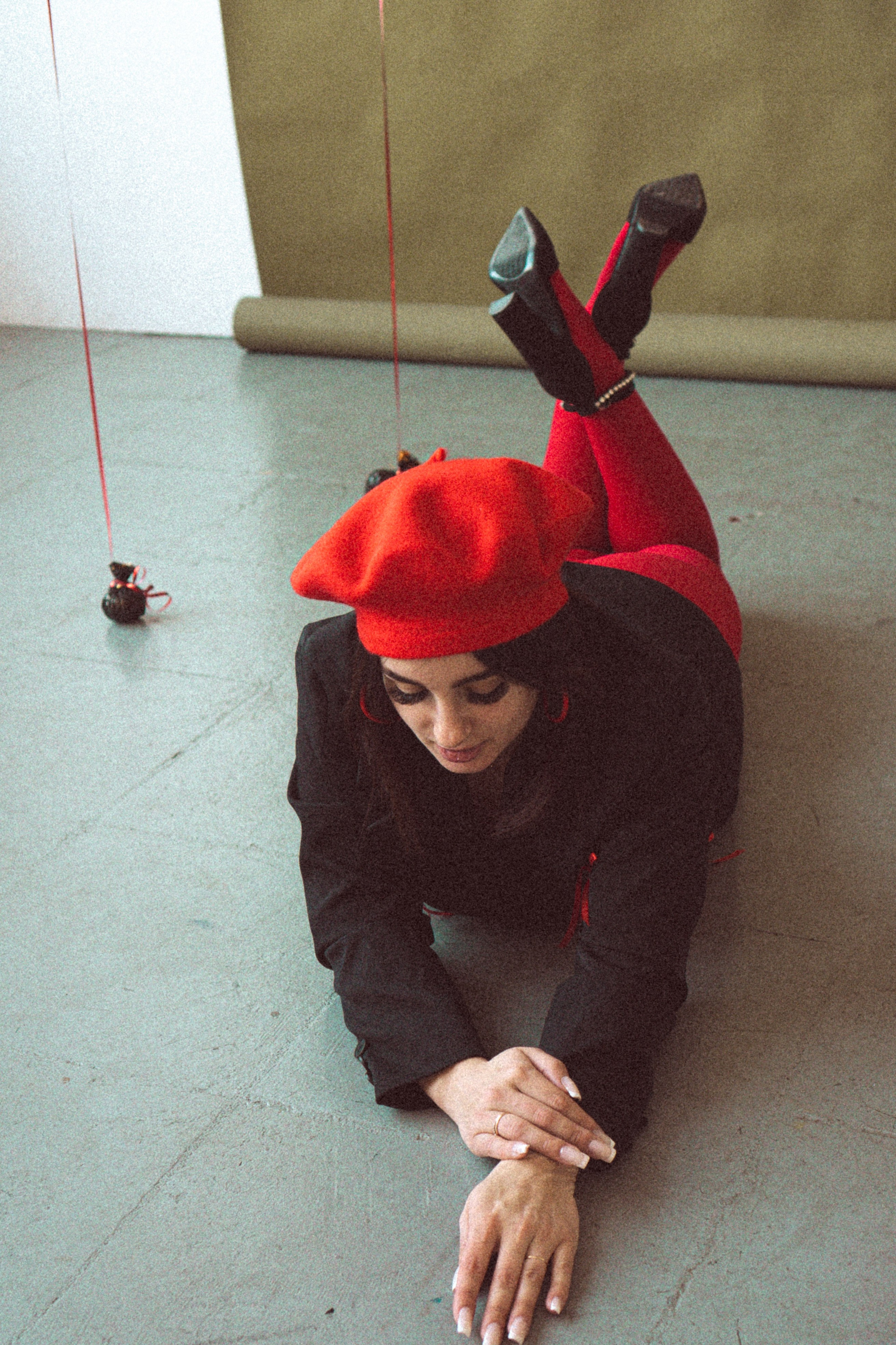 Красные колготки. Профессиональный фотограф, Санкт-Петербург — Виктория Богомолова