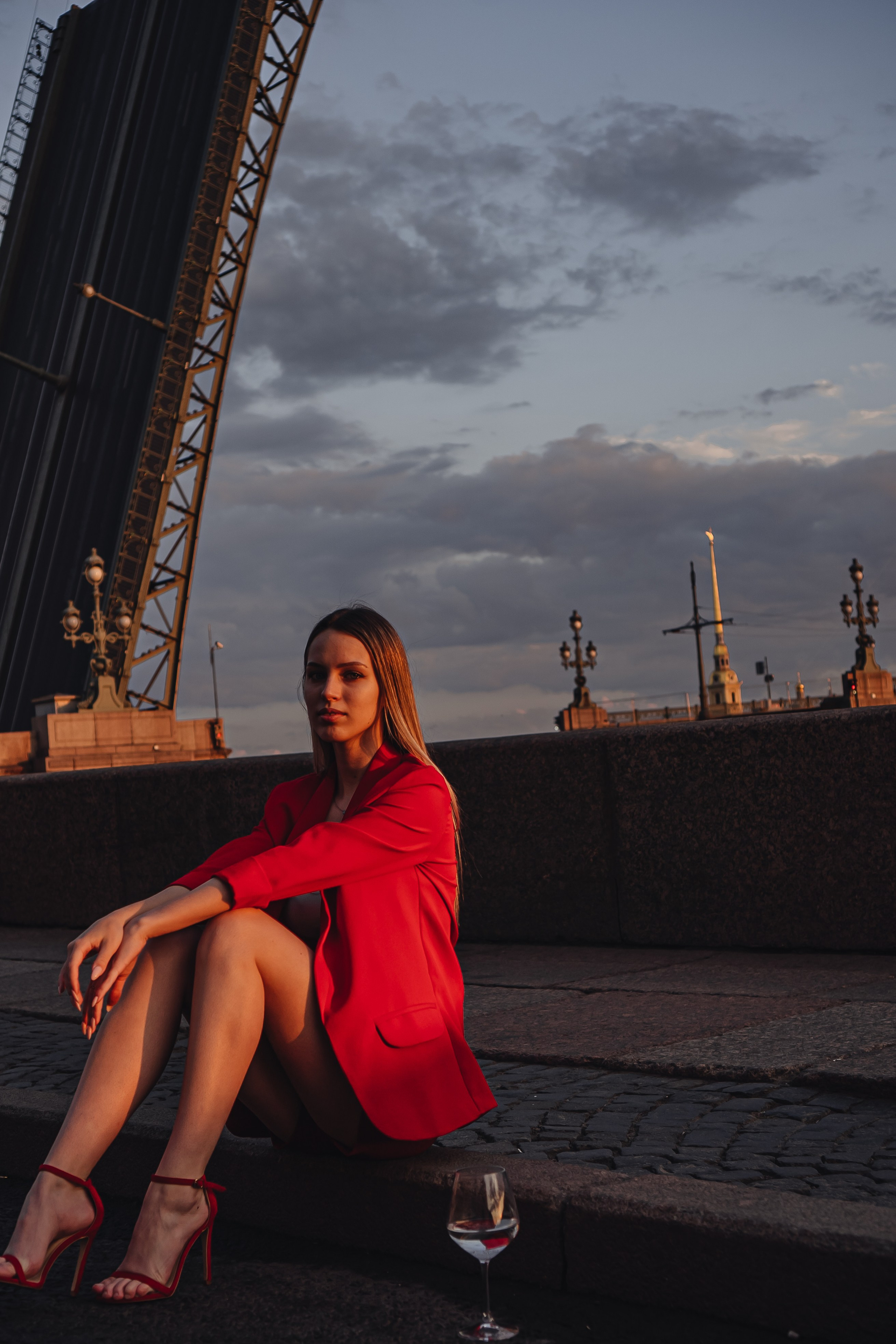 Прогулка на рассвете. Профессиональный фотограф, Санкт-Петербург — Виктория Богомолова