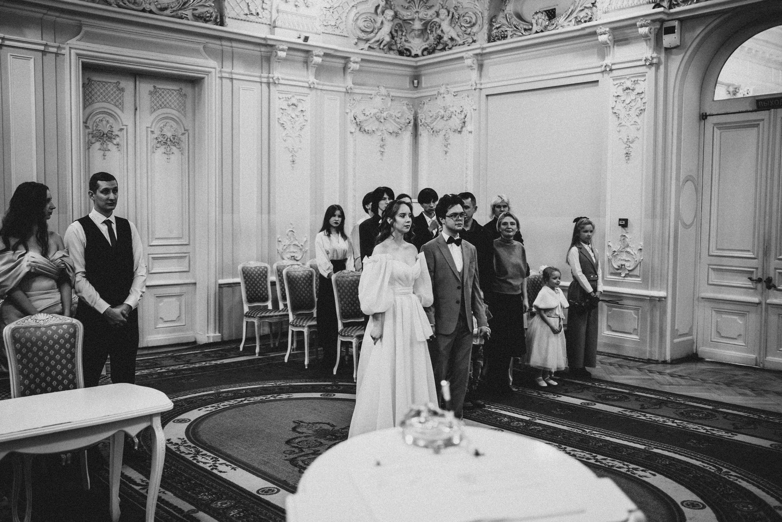 СВАДЕБНАЯ ВО ВТОРОМ ДВОРЦЕ И ПРОГУЛКА В ТАВРИЧЕСКОМ САДУ ЧБ. Профессиональный фотограф, Санкт-Петербург — Виктория Богомолова