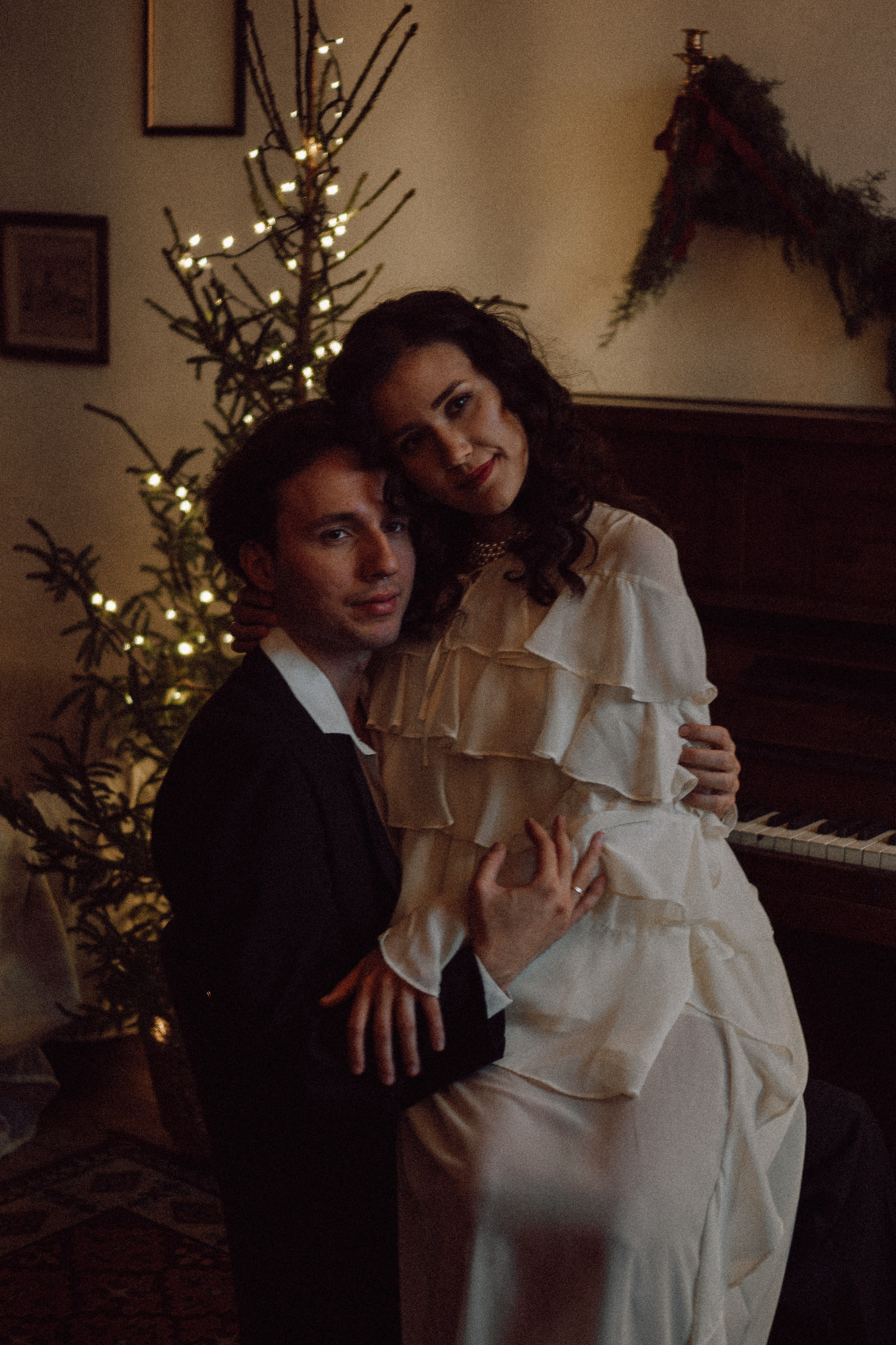 Новогодний стиль вдвоем. Профессиональный фотограф, Санкт-Петербург — Виктория Богомолова