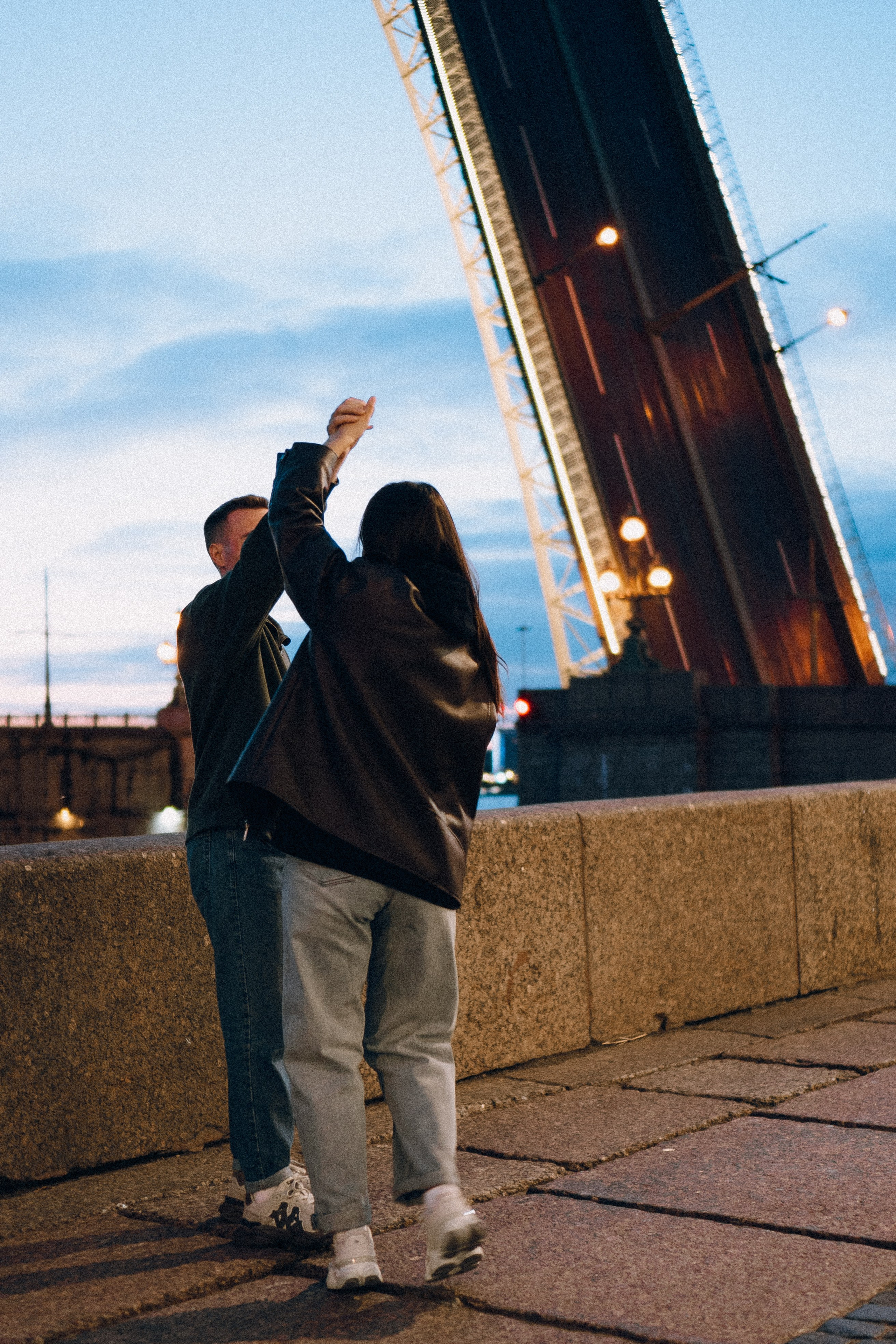 Рассветная история любви. Профессиональный фотограф, Санкт-Петербург — Виктория Богомолова