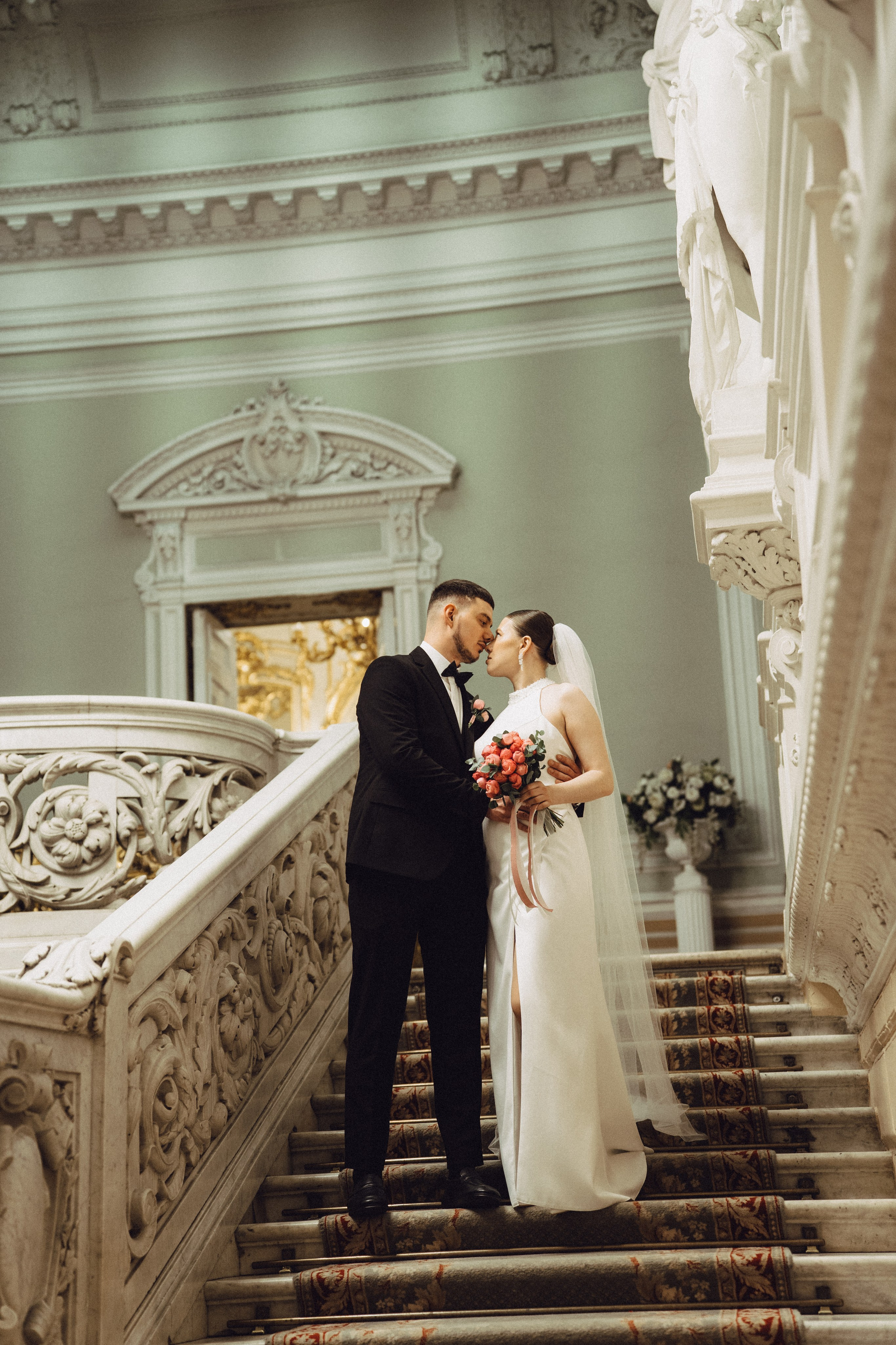 СВАДЕБНАЯ СЬЕМКА В ПЕВОМ ДВОРЦЕ БРАКОСОЧЕТАНИЯ. Профессиональный фотограф, Санкт-Петербург — Виктория Богомолова