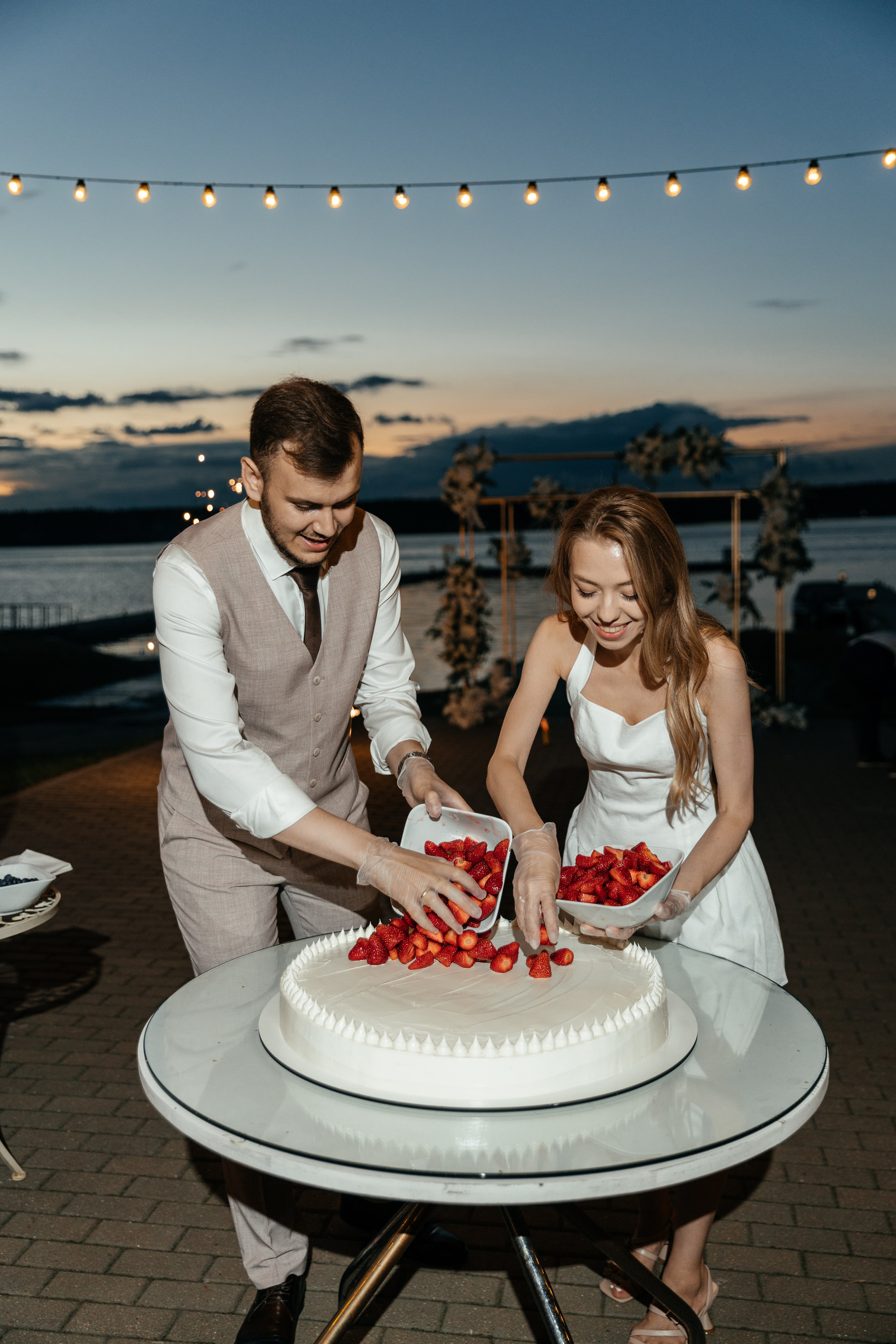 Мария и Александр | Radisson | Rodina Yaht Club. Свадебный фотограф Ангелина Зотова | Обнинск, Москва, Калуга