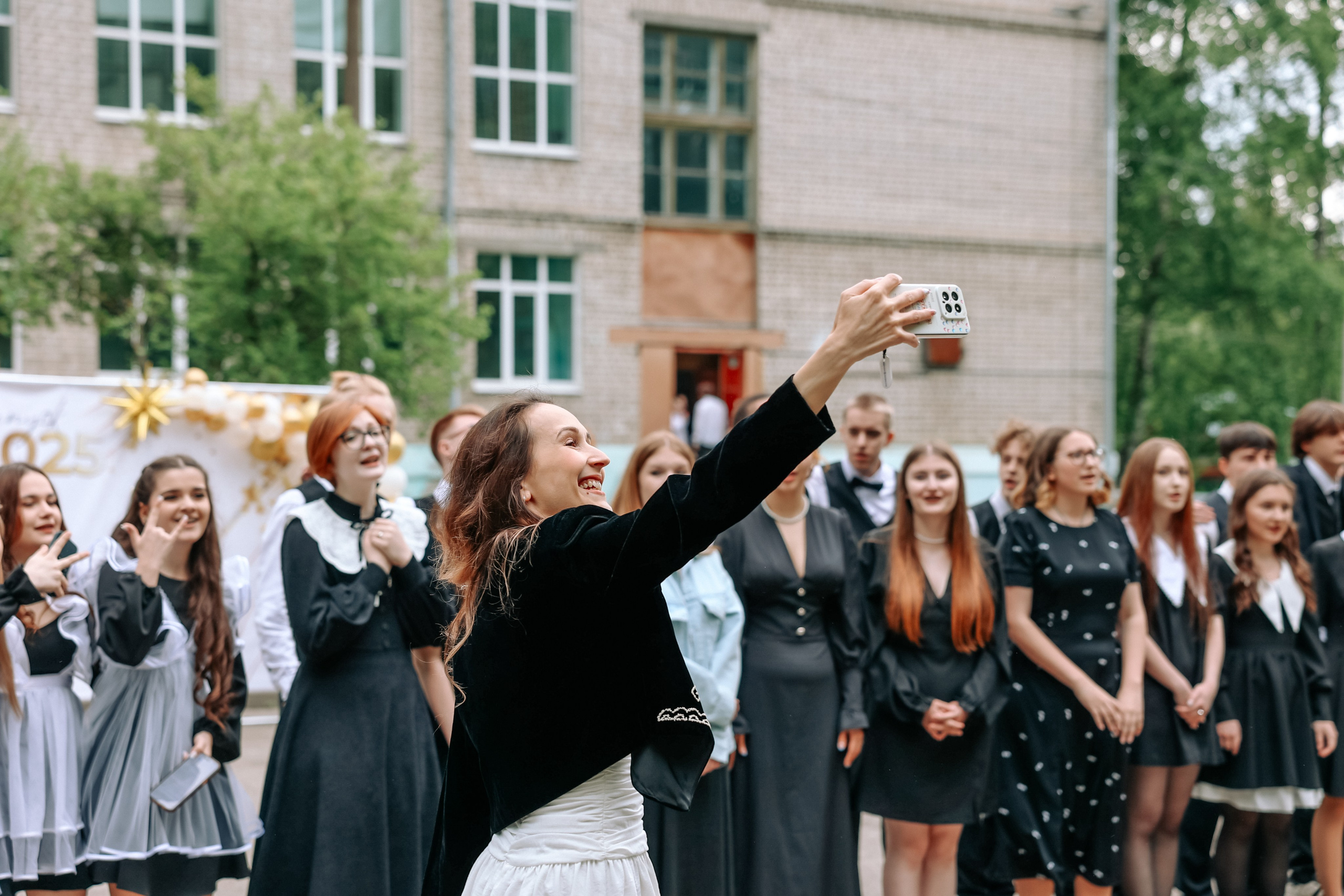 Последний звонок|Школа 140. Фотограф Диана Воробьева Нижний Новгород