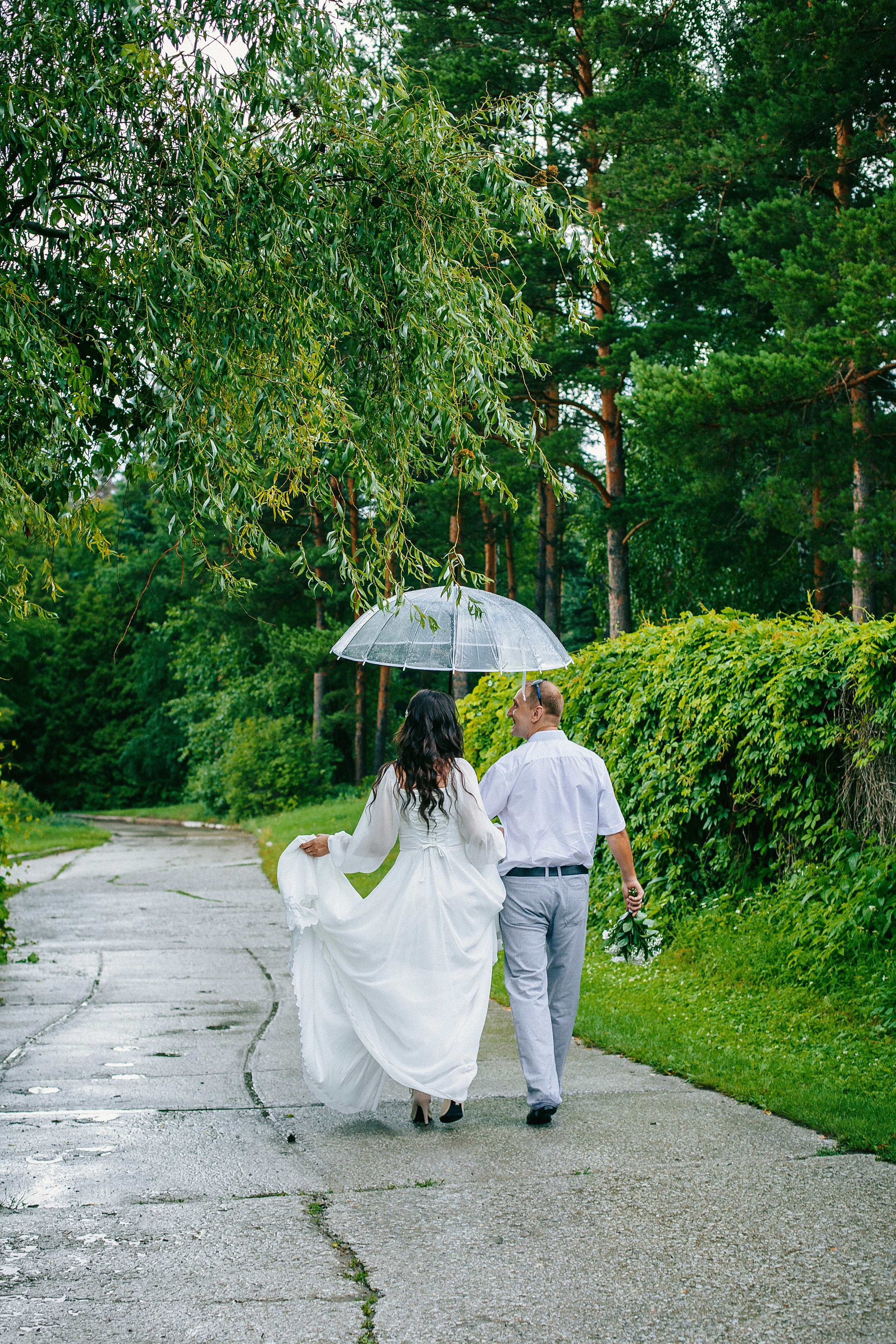 Свадебная фотосессия. Выпускные альбомы Искитим, Бердск и Новосибирск Крюкова Елена