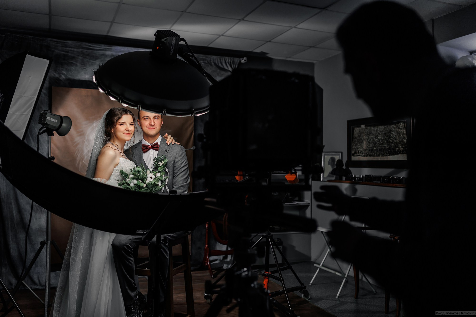 Анастасия и Дмитрий. Свадебная фотосъёмка в Брянске | Влад и Ирина Тютьковы