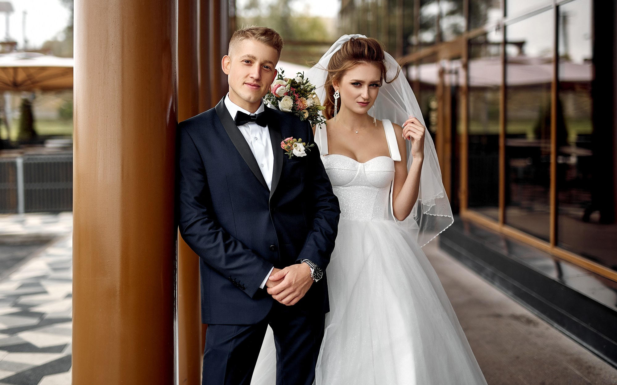 Алина и Борис. Свадебная фотосъёмка в Брянске | Влад и Ирина Тютьковы