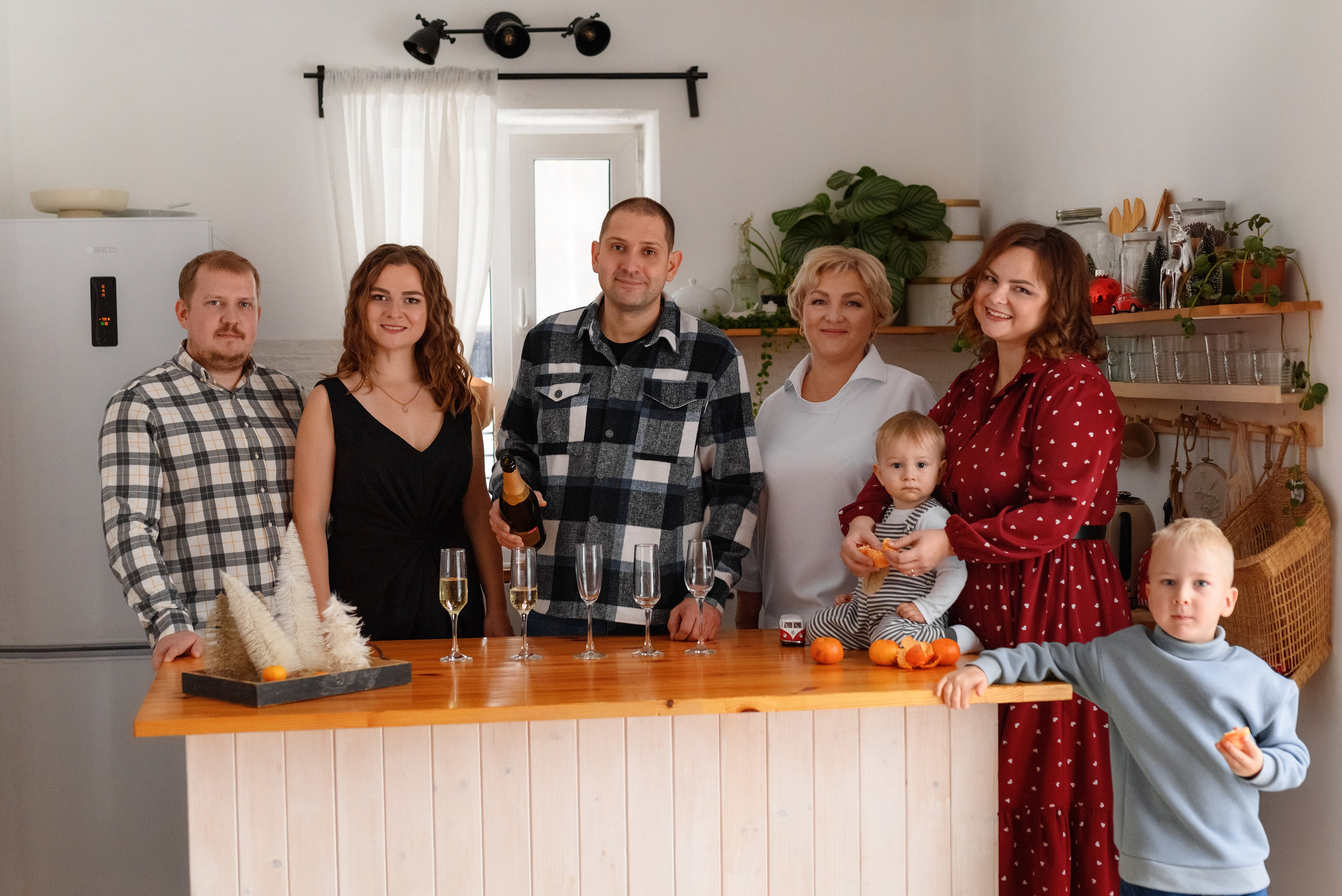 Съемка в домике для Евгении. Семейный фотограф в Екатеринбурге