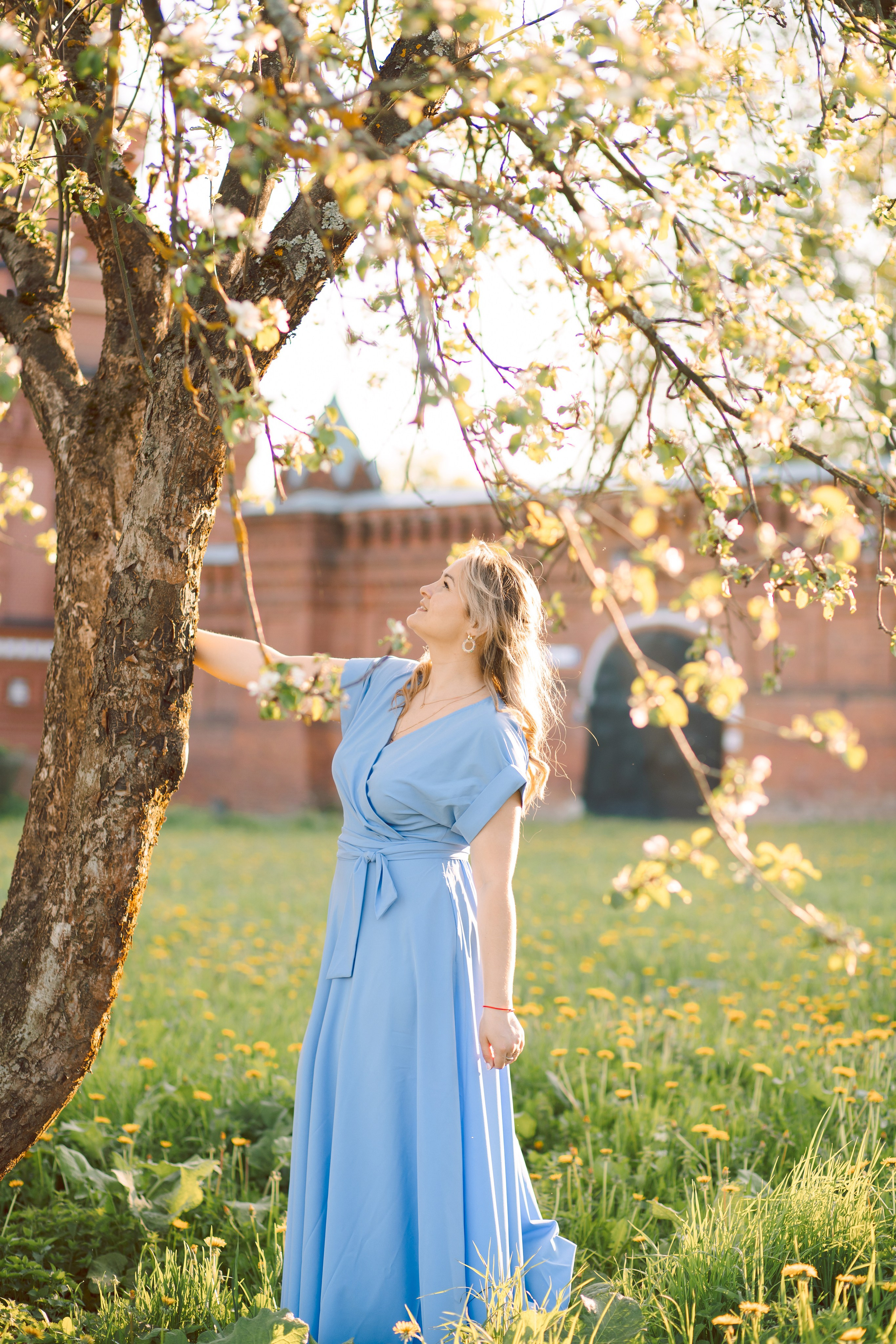 Татьяна. Весна 2025 год. Елена Котлярова фотограф г. Сергиев Посад
