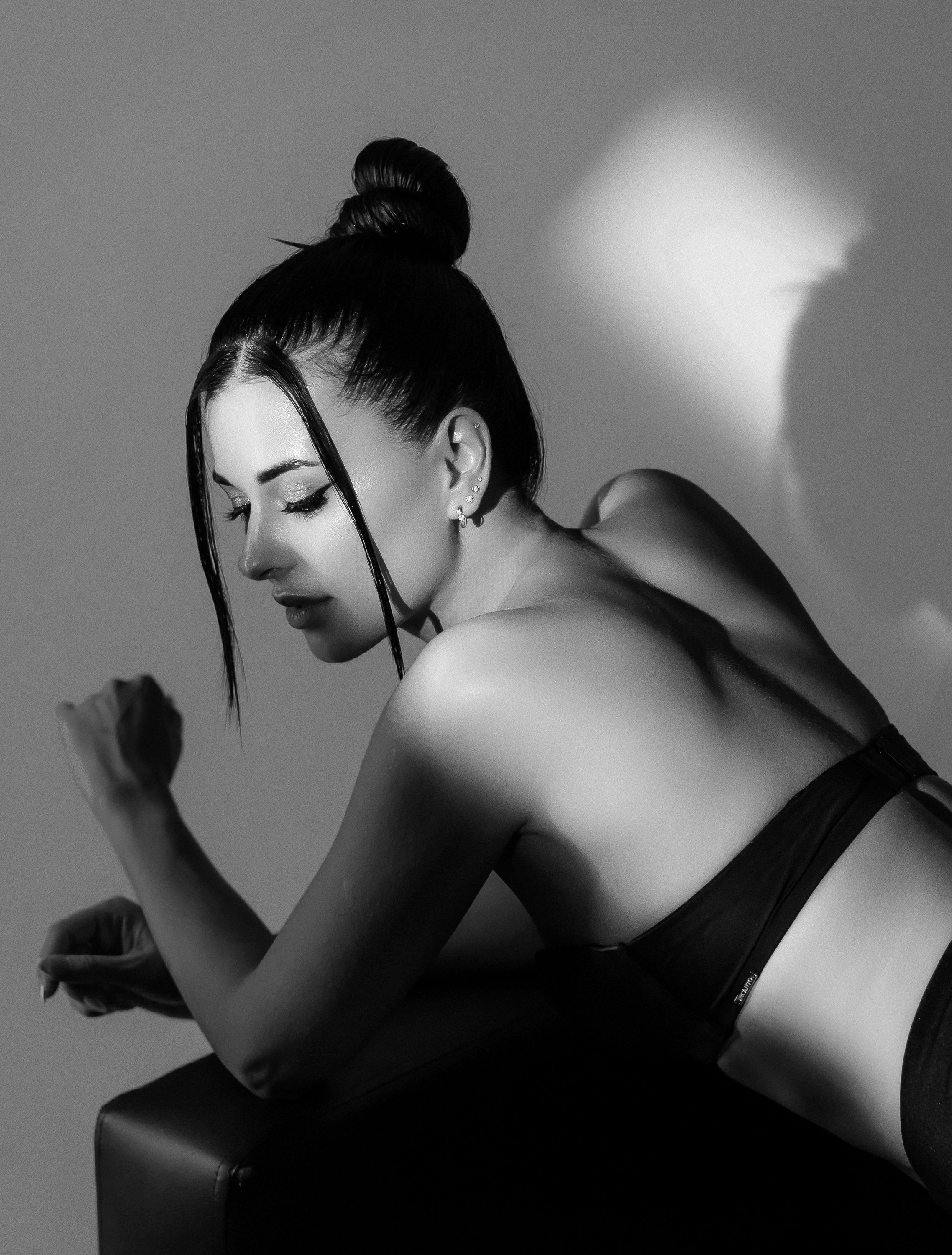 Sveta | Black Style. Фотограф и видеограф Смоленск | Студия Цезарь