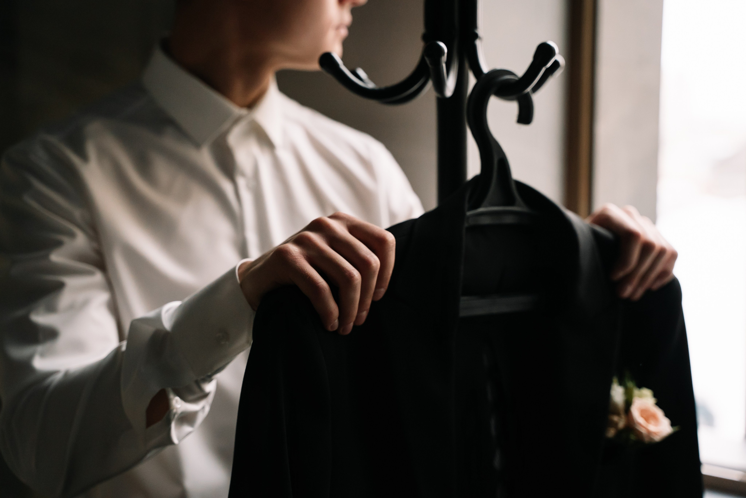 Арина и Иван. Свадебный фотограф в Самаре Анна Ковалева