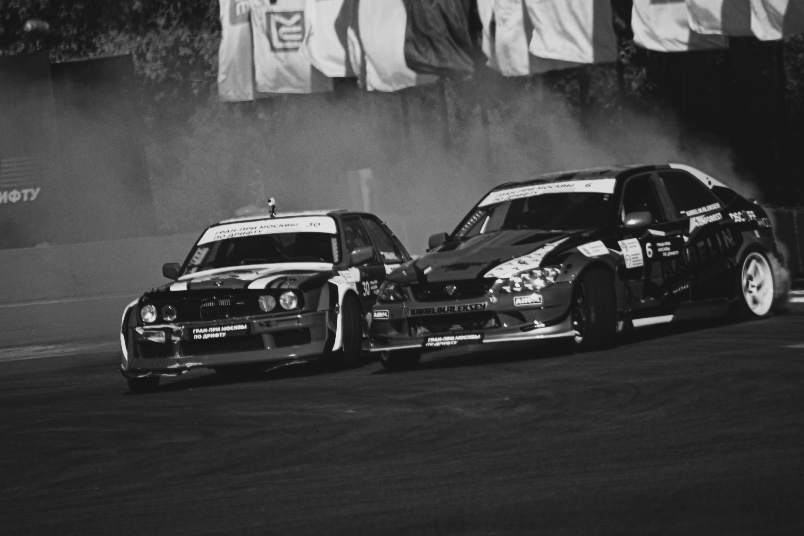 Гран-При Москвы по дрифту 2024. Malenkyia