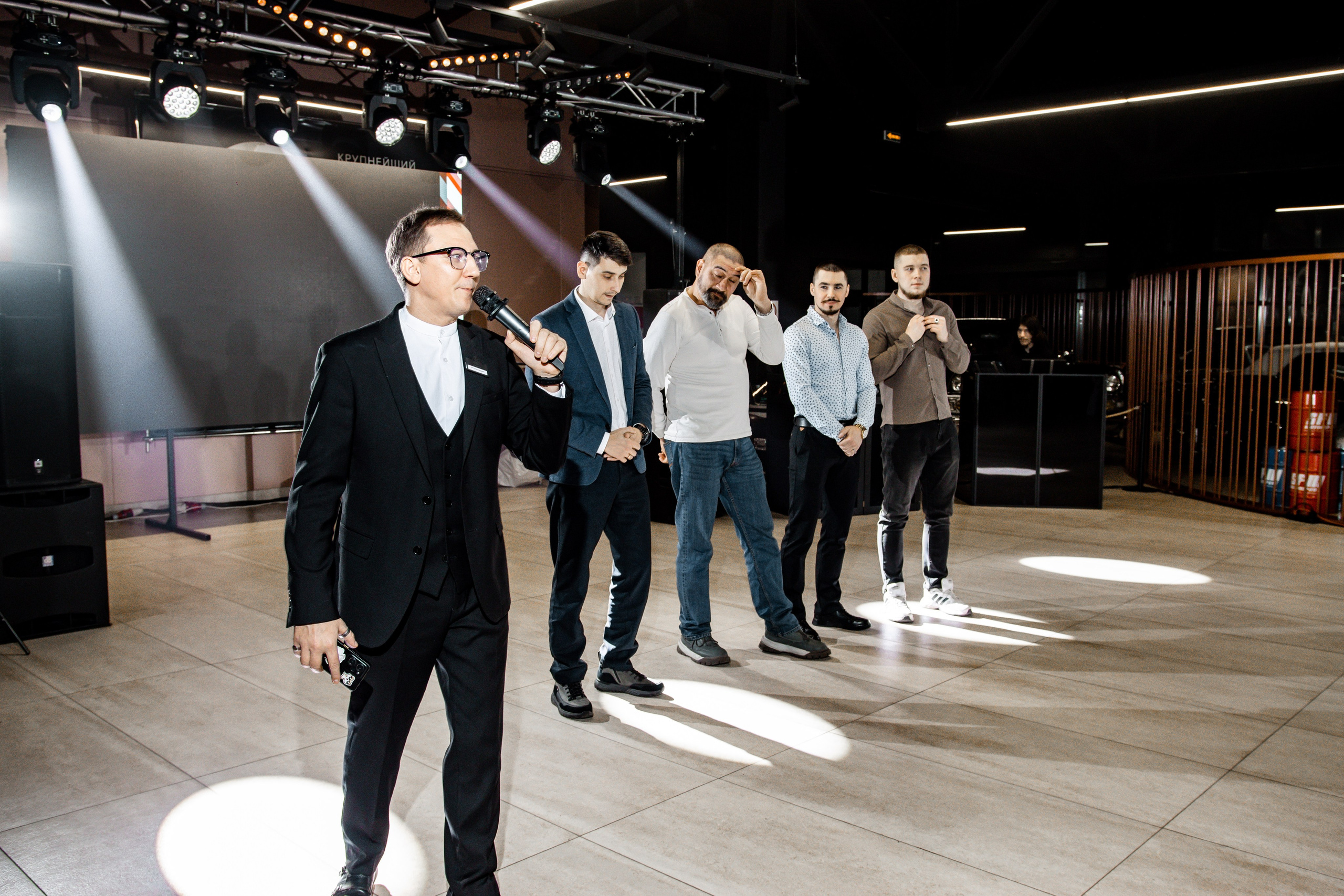 Корпоратив в Ретро парке