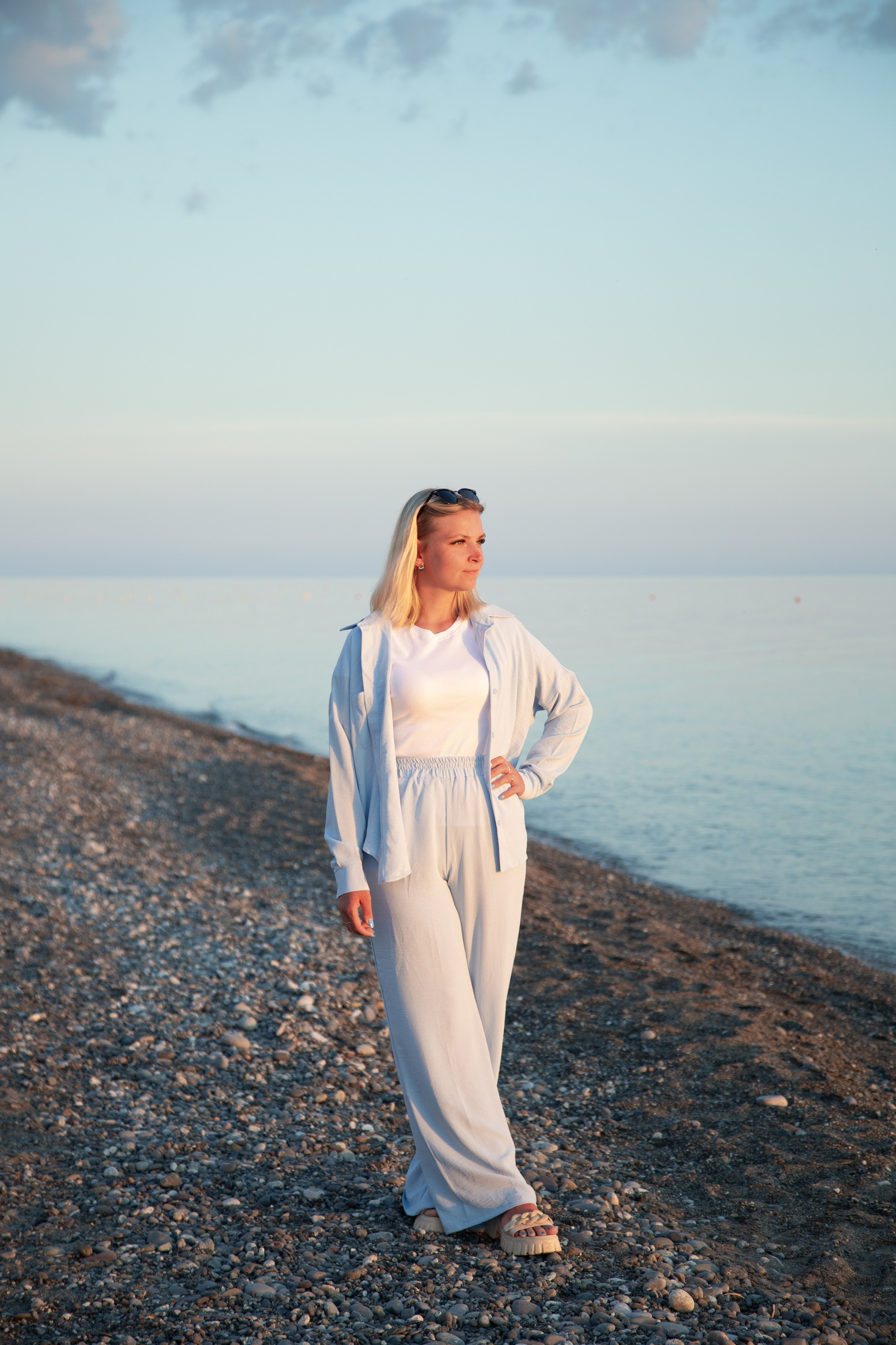 Закатная прогулка у моря. Семейный фотограф в Сочи, Лоо, Дагомысе, Вардане Кучумова Олеся