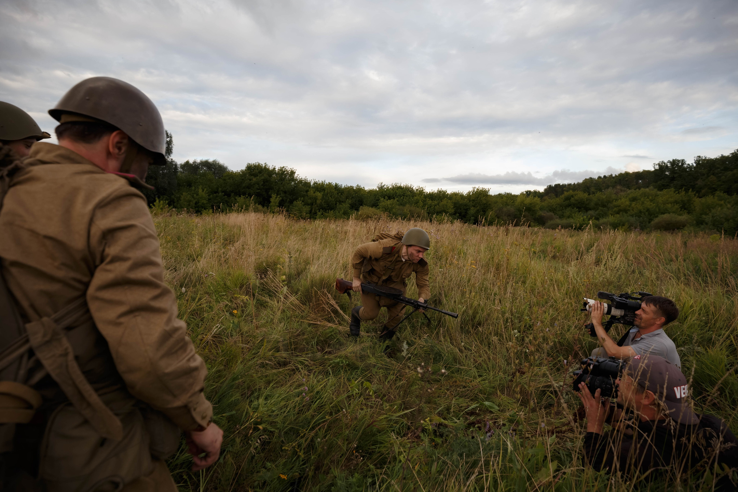 Съемка клипа для телевидения. Портретный и репортажный фотограф в Чебоксарах Андриян Чаркин