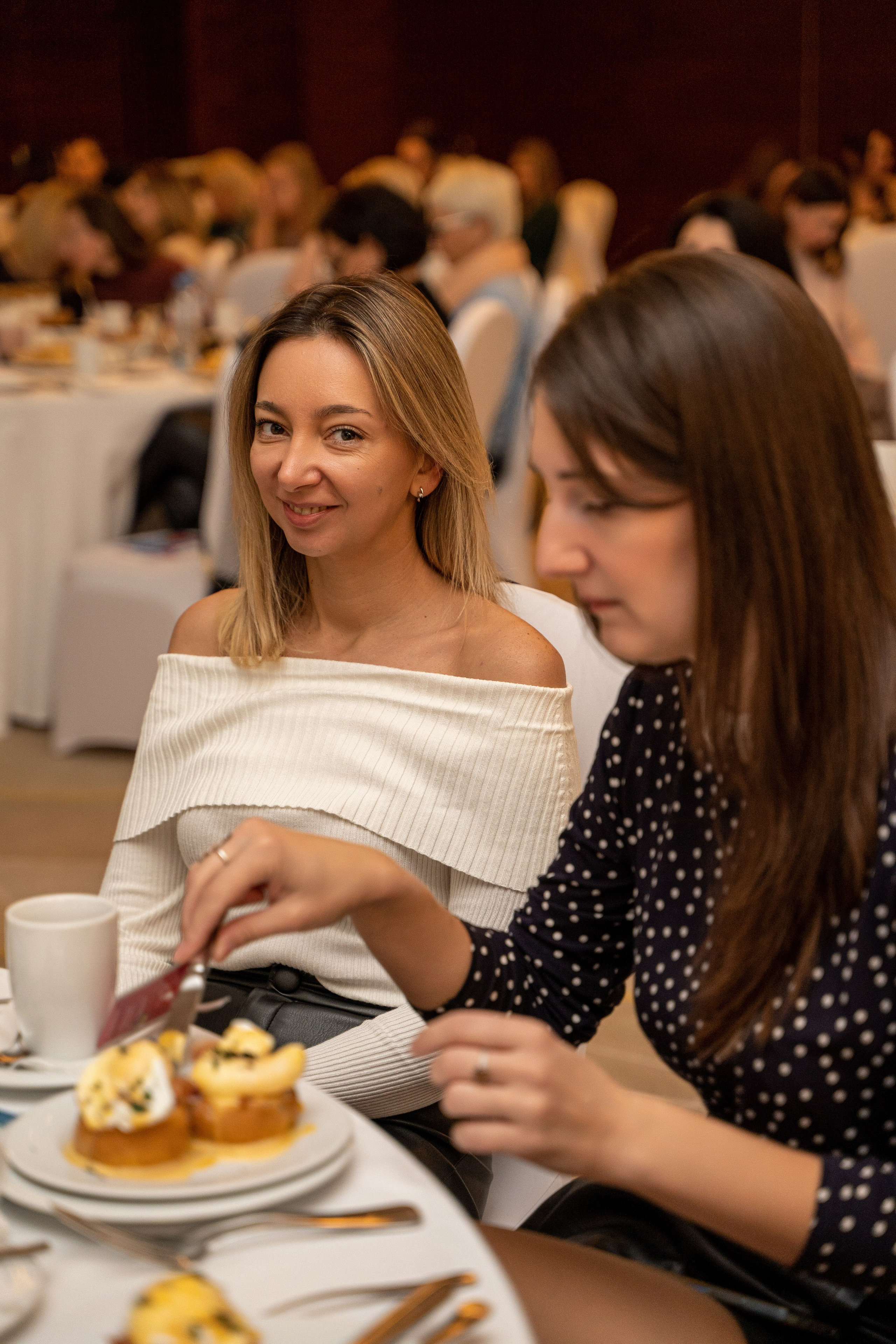 Конференция. Фотограф Мария Зайчик