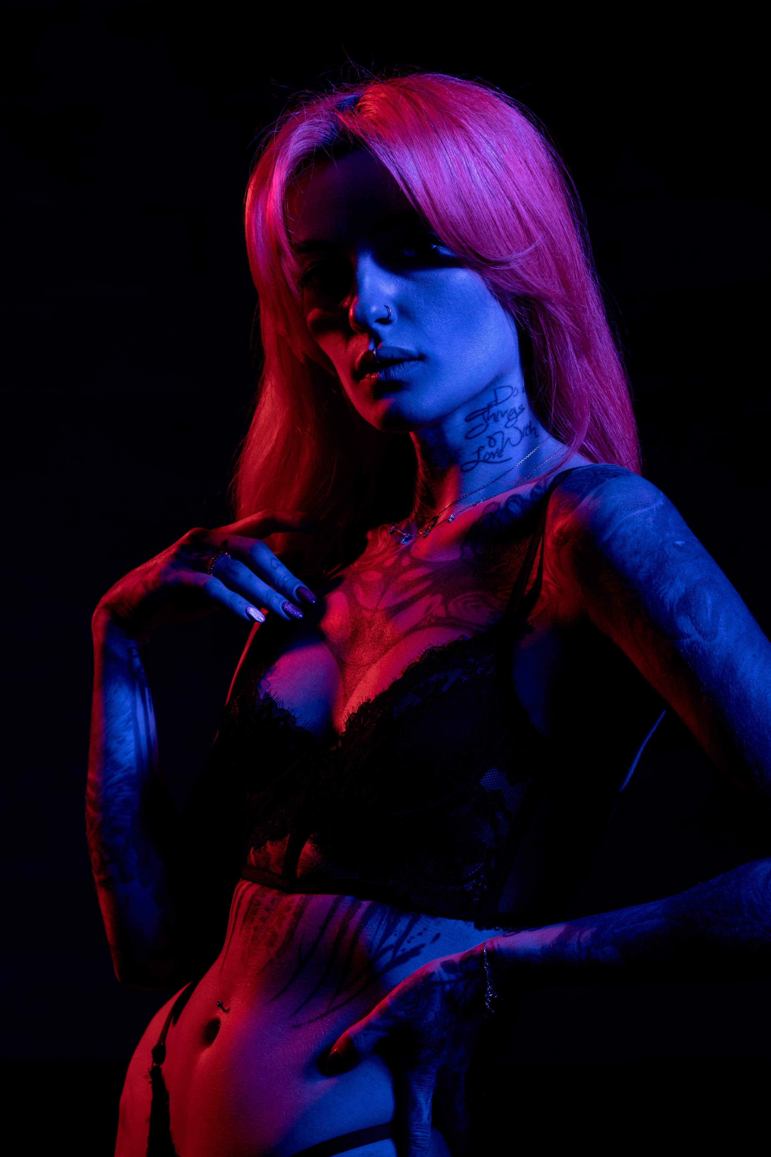 Neon Light. Фотограф Никита Кучма