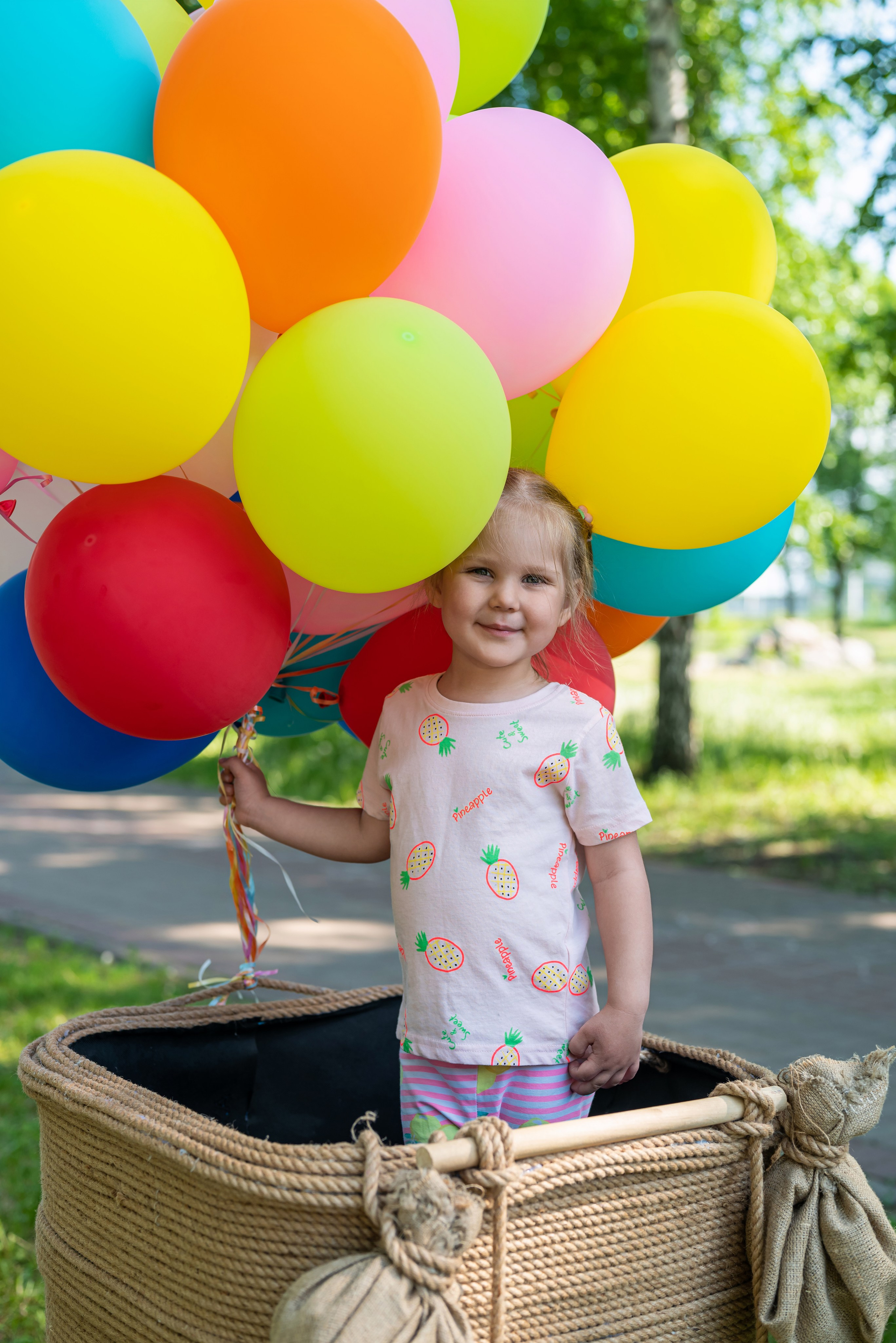 Воздушный мир. Фотограф в городе Салават