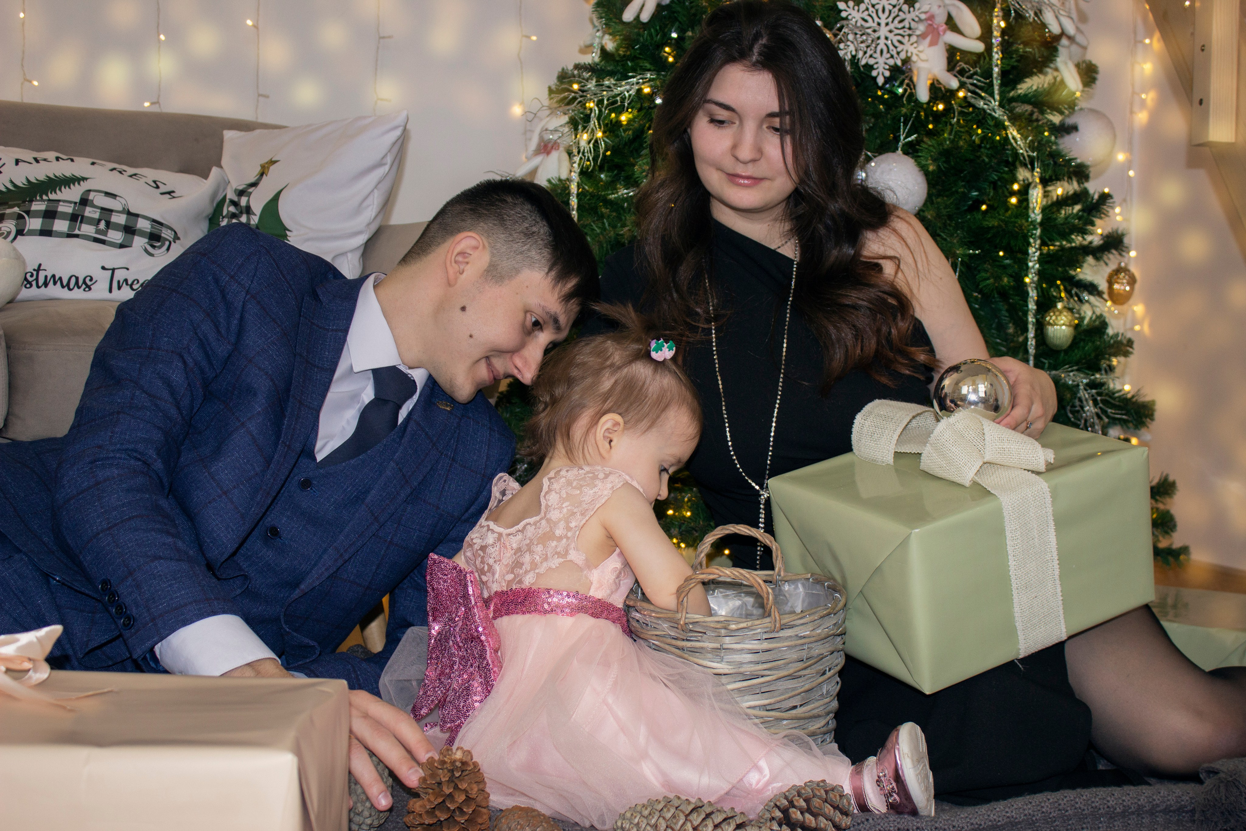 Алина, Евгений и Диана. Фотограф в Шатуре Оксана Осьмакова