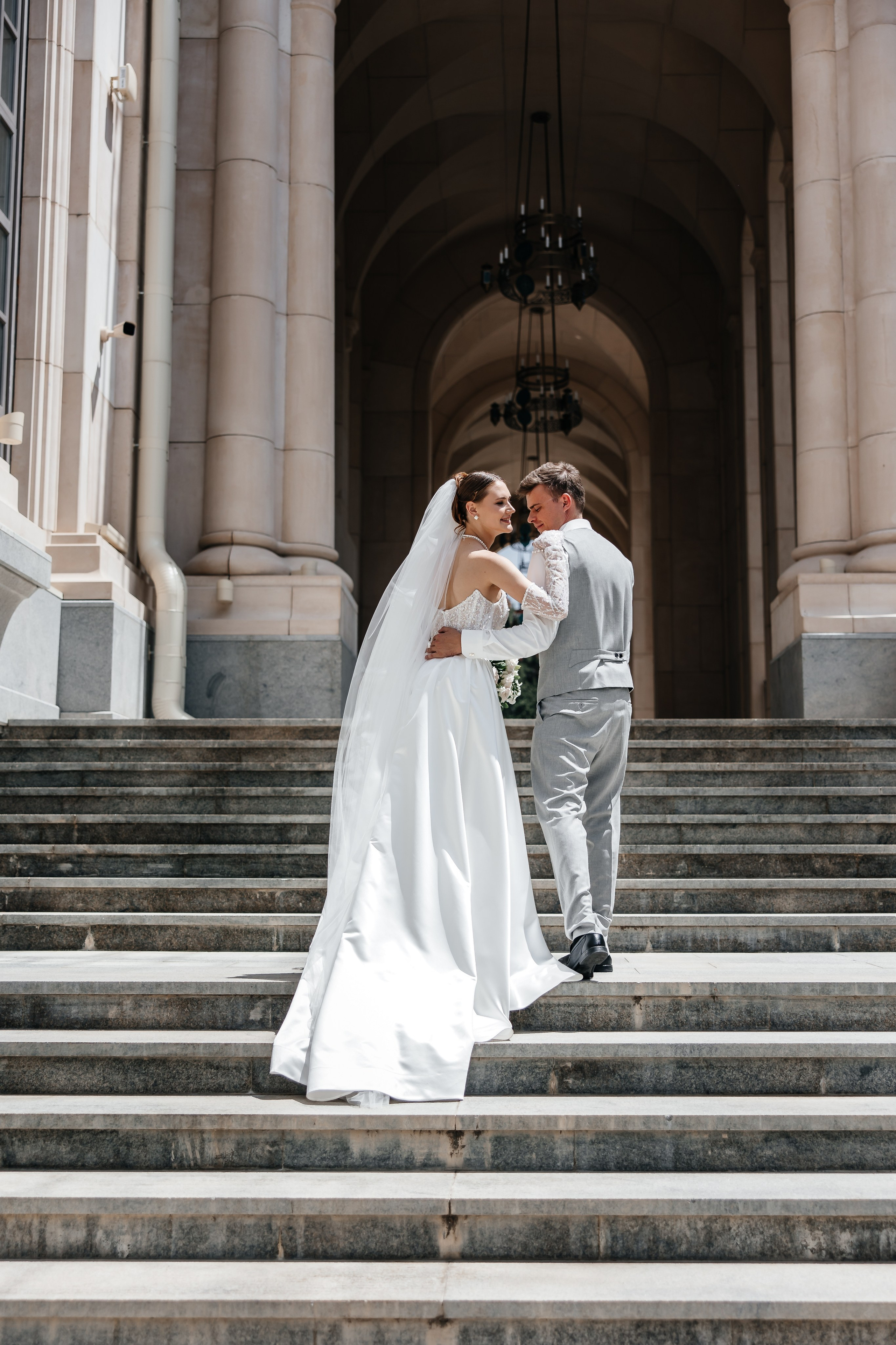 Анонс свадьбы Алины и Сергея. Новый Херсонес. Свадебный фотограф в Крыму и Севастополе Ольга Баскакова