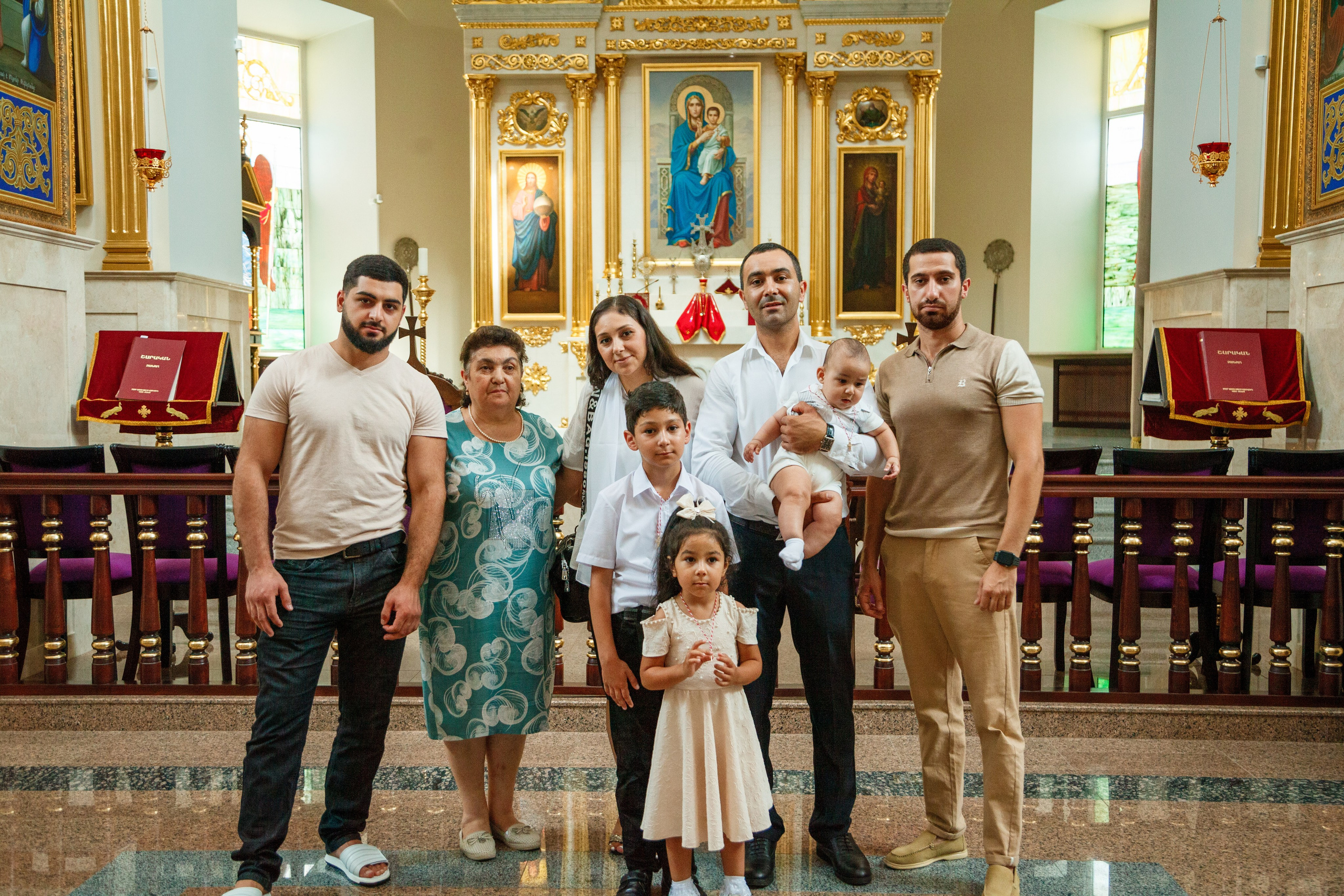 Крещение. Свадебный и семейный фотограф в Армавире