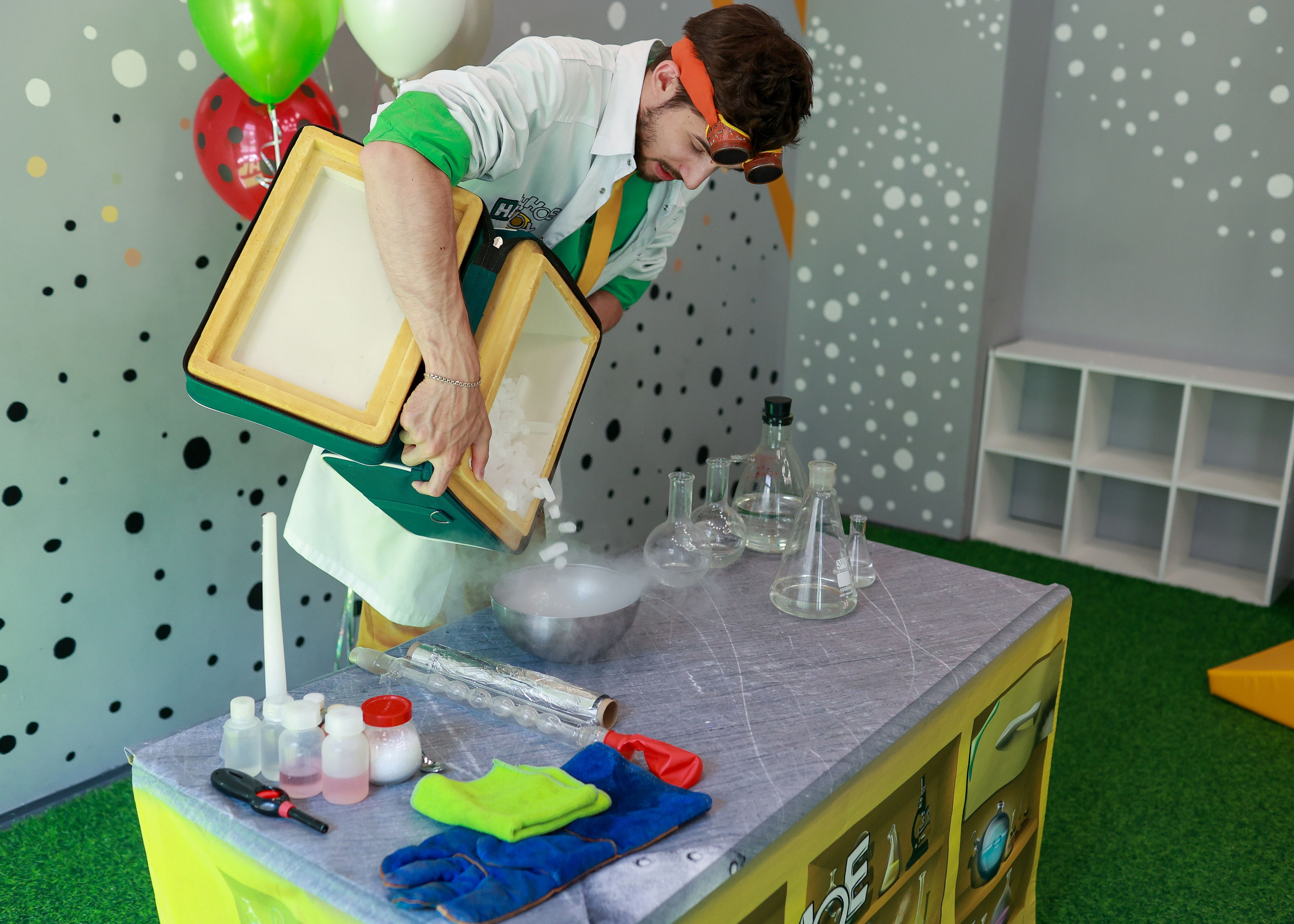 День рождения Таи. Семейный и детский фотограф в Москве Юлия