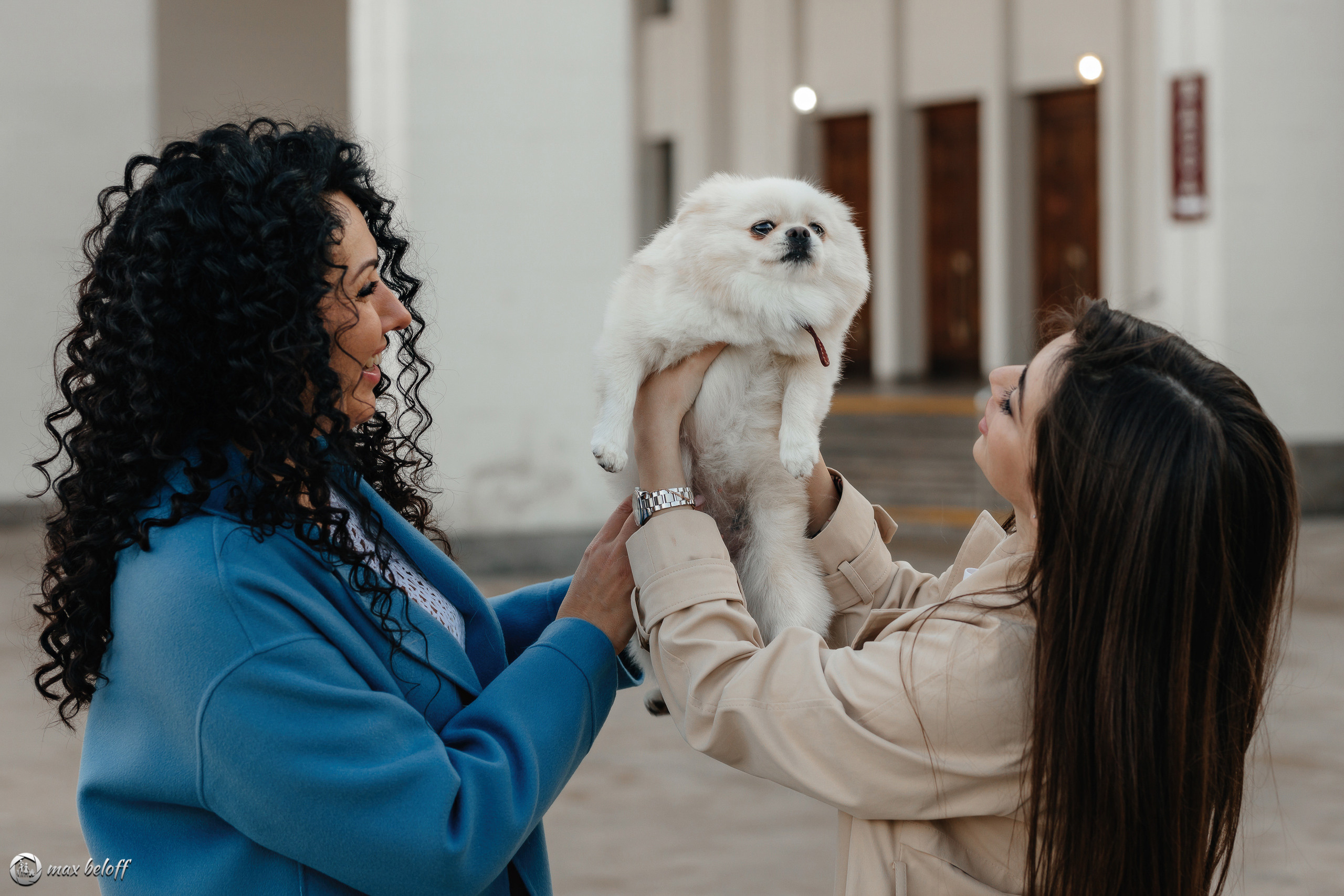 Ольга и Виктория. Семейный фотограф — Макс Белогрудов