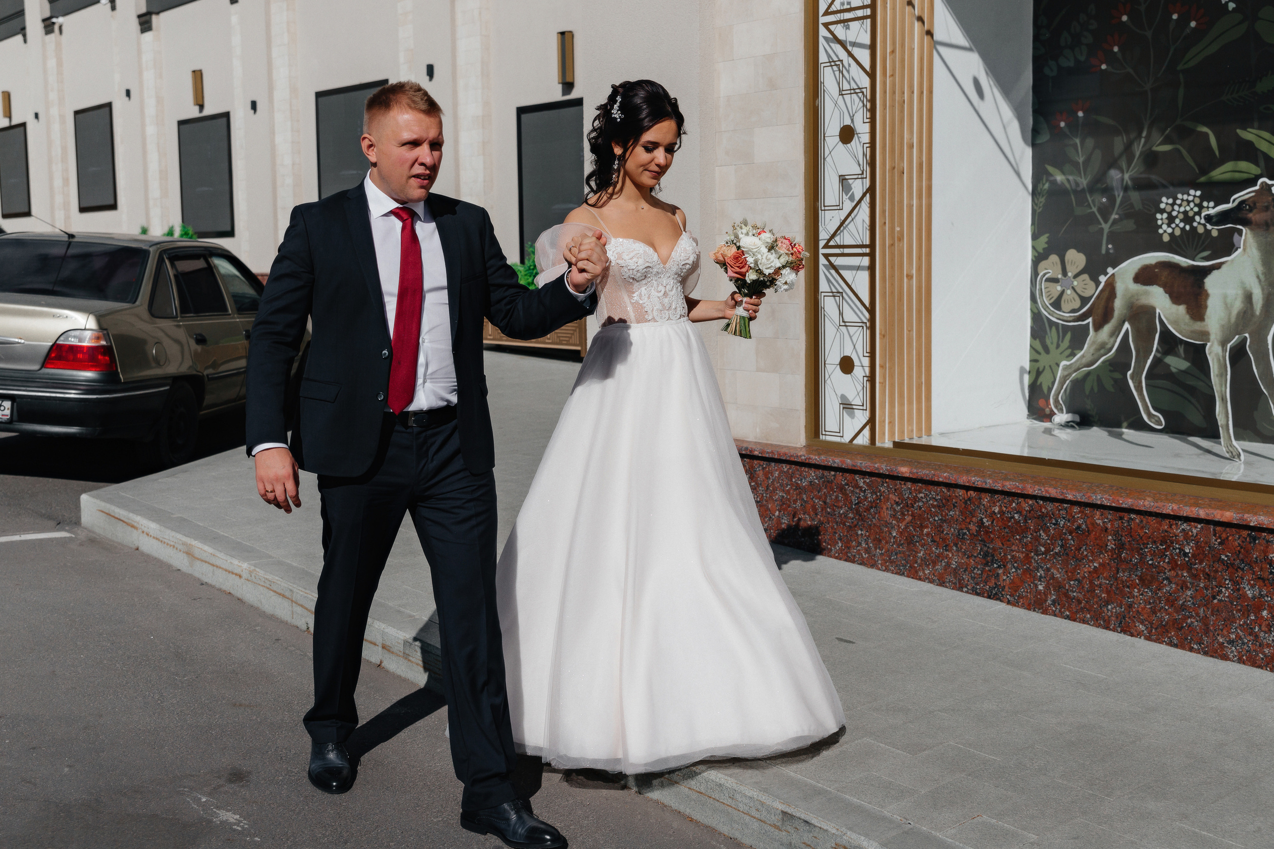 Михаил и Анастасия. Семейный фотограф — Макс Белогрудов