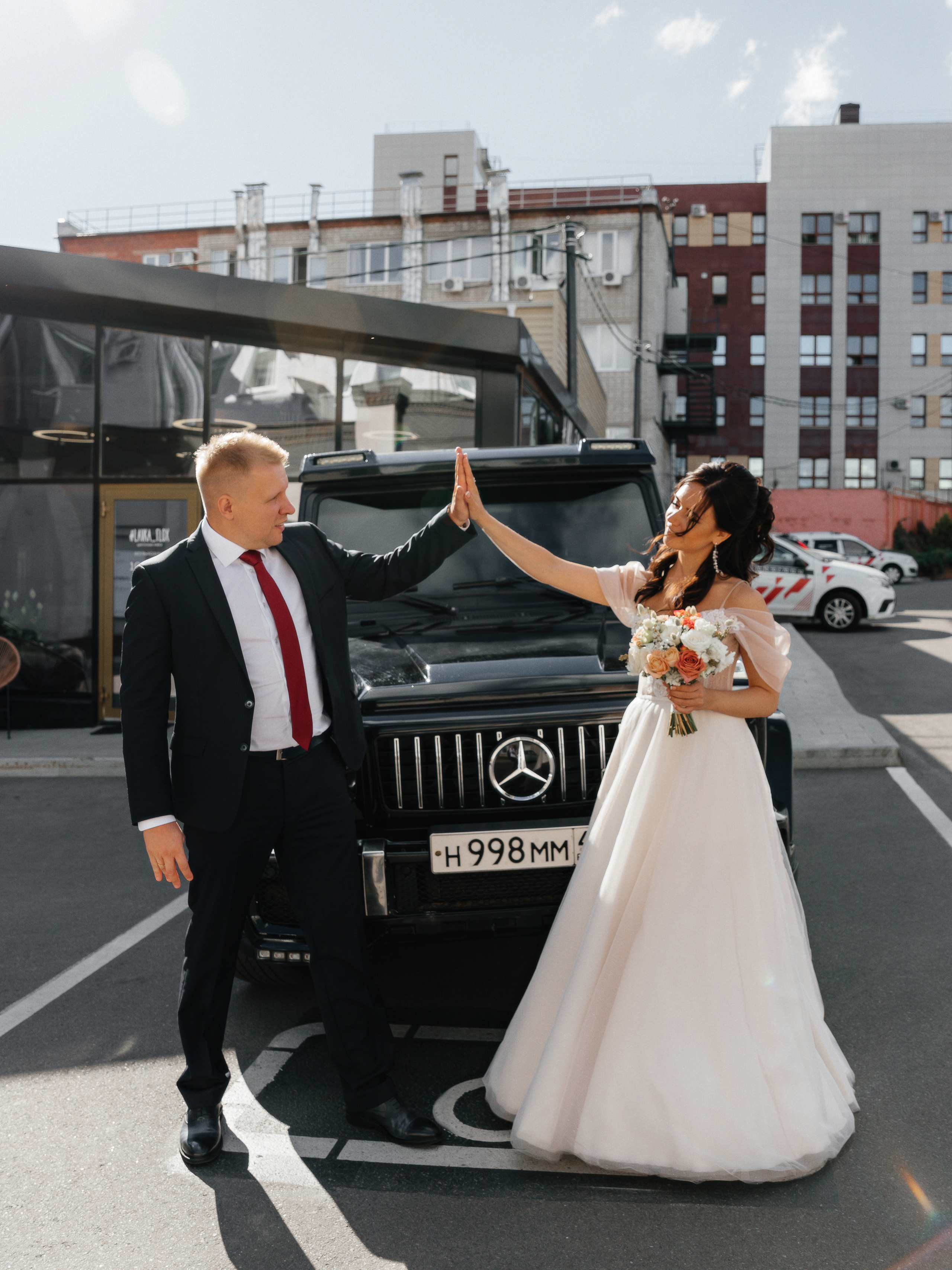 Михаил и Анастасия. Семейный фотограф — Макс Белогрудов