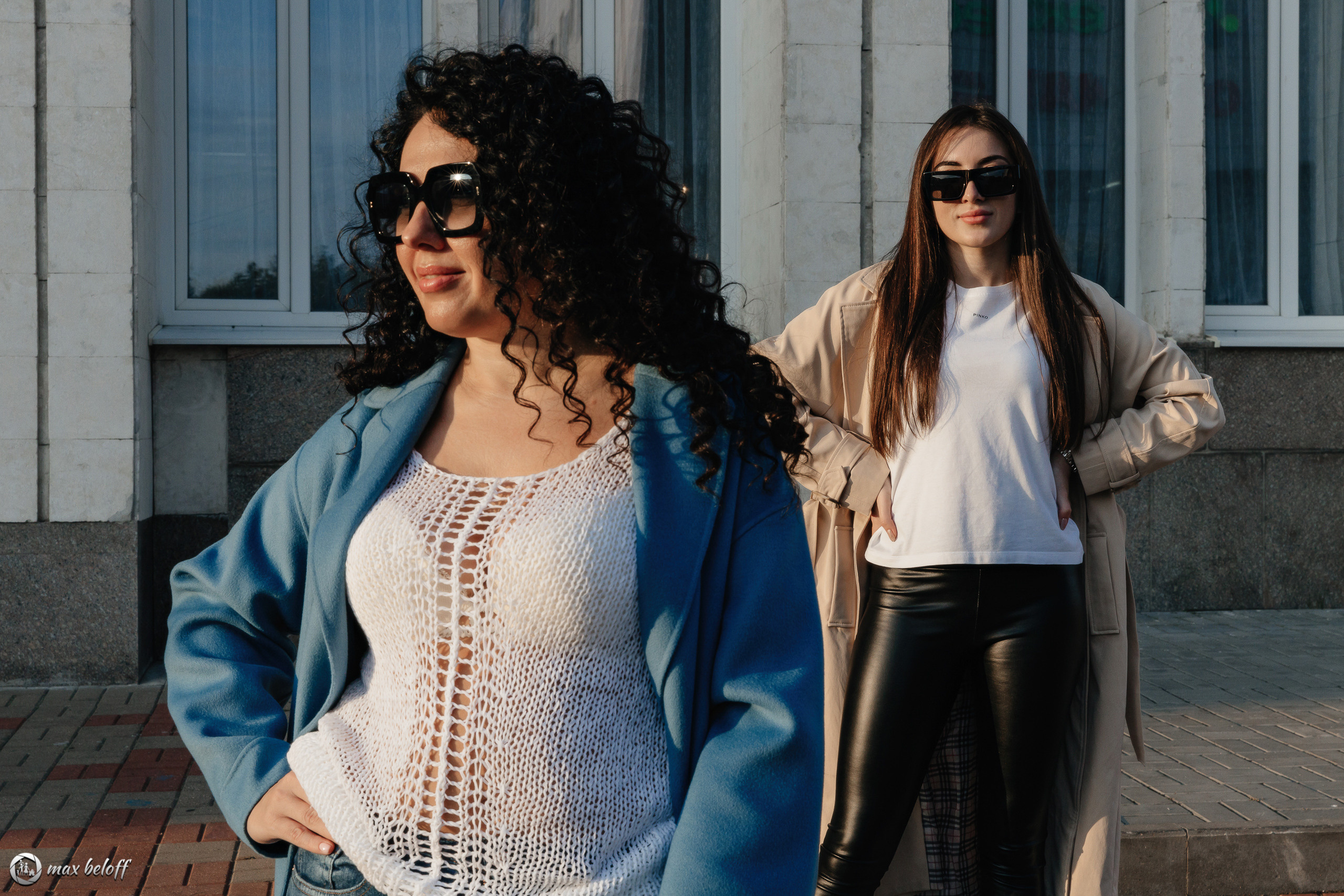 Ольга и Виктория. Семейный фотограф — Макс Белогрудов