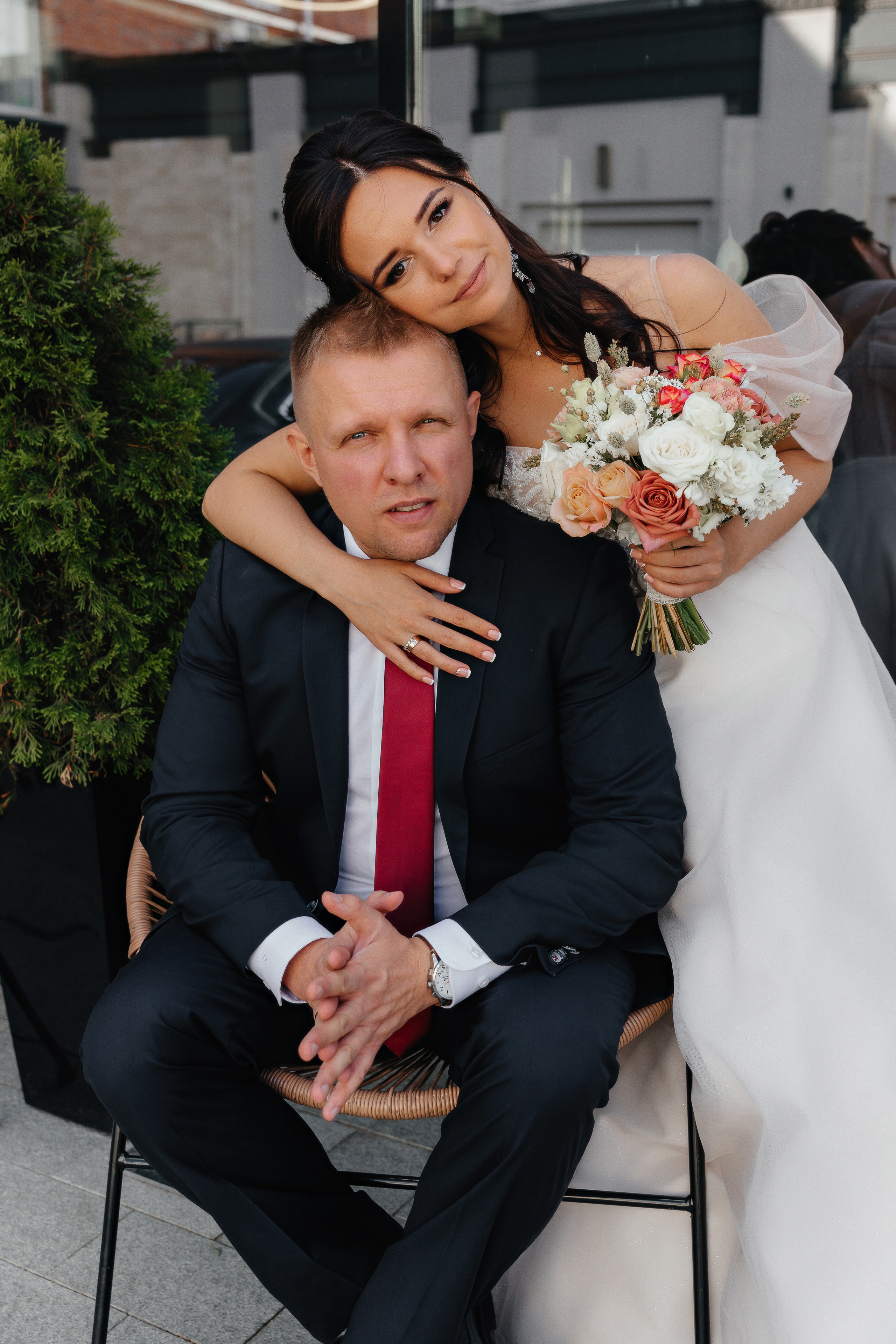 Михаил и Анастасия. Семейный фотограф — Макс Белогрудов