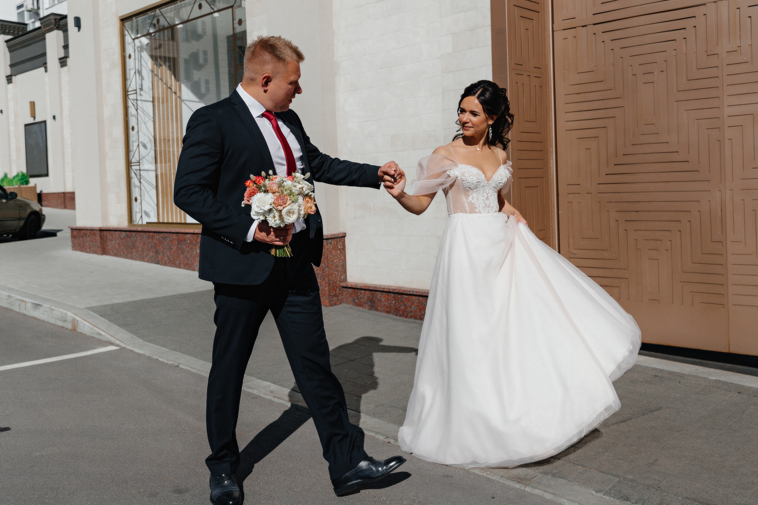 Михаил и Анастасия. Семейный фотограф — Макс Белогрудов