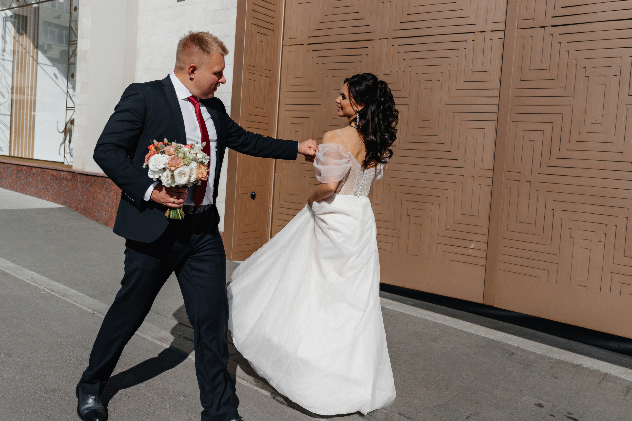 Михаил и Анастасия. Семейный фотограф — Макс Белогрудов