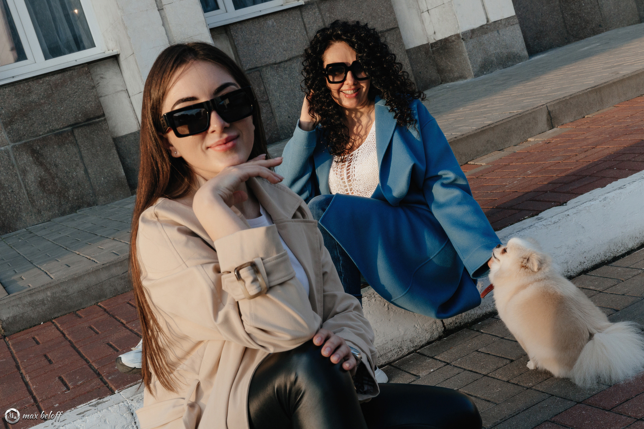 Ольга и Виктория. Семейный фотограф — Макс Белогрудов